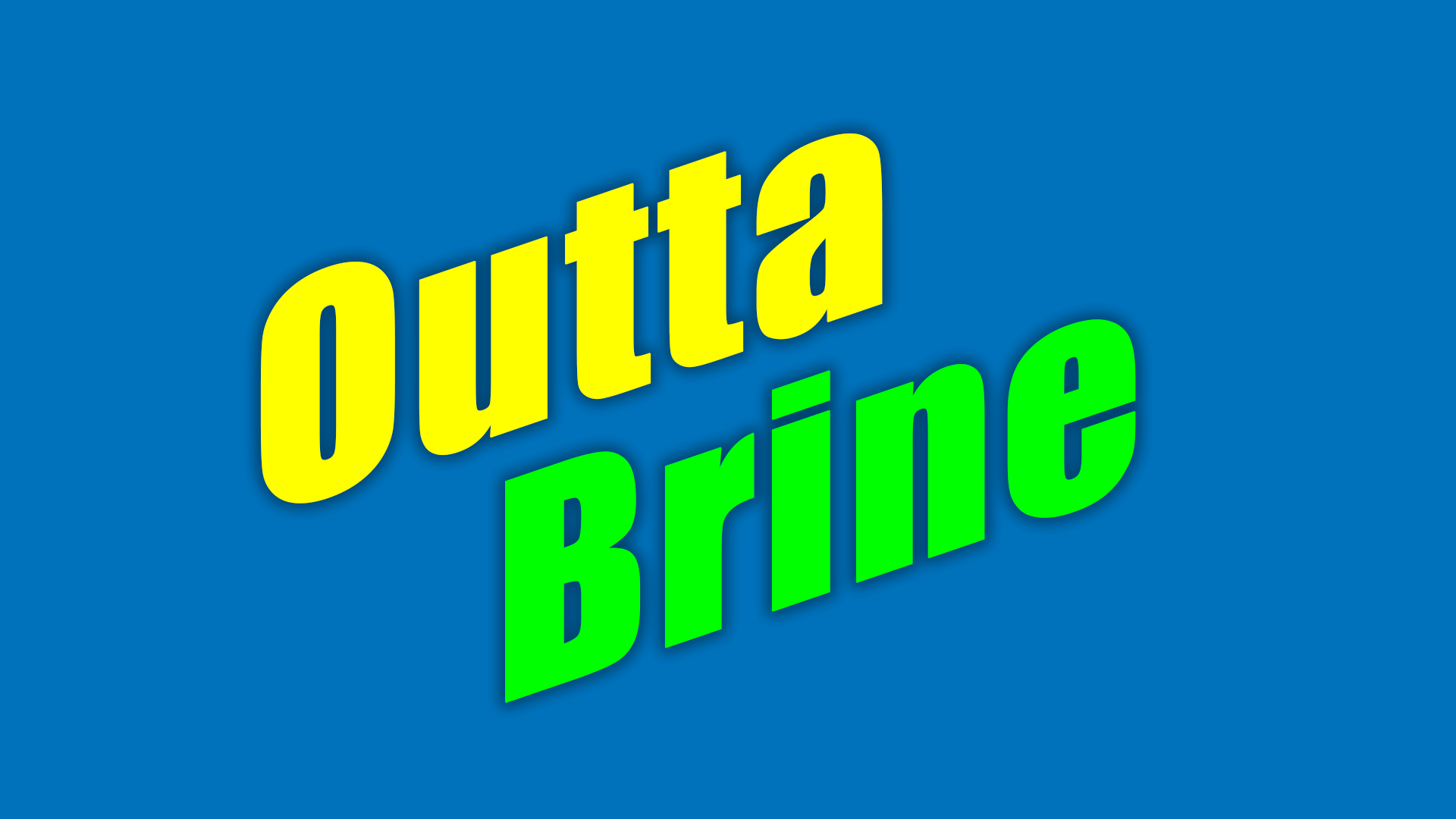   High Concept:   Outta Brine is a 3D Platformer on the PC where you play as an acrobatic pickle trying to get from a pickle jar on one side of the room to a delicious sandwich in the fridge without getting dirty or being seen.  The conception of thi
