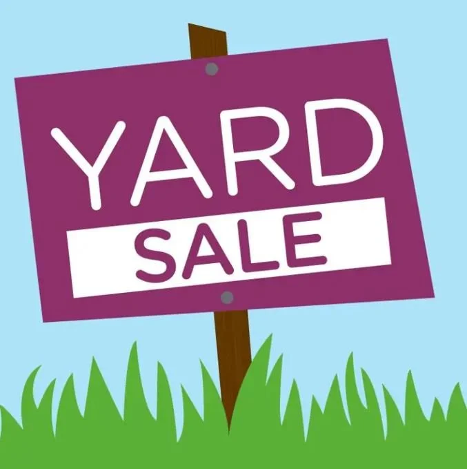 COMMUNITY YARD SALE