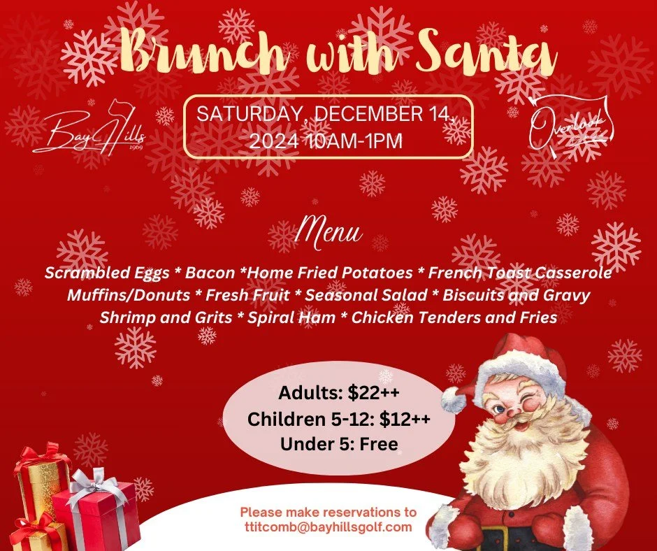 Brunch with Santa