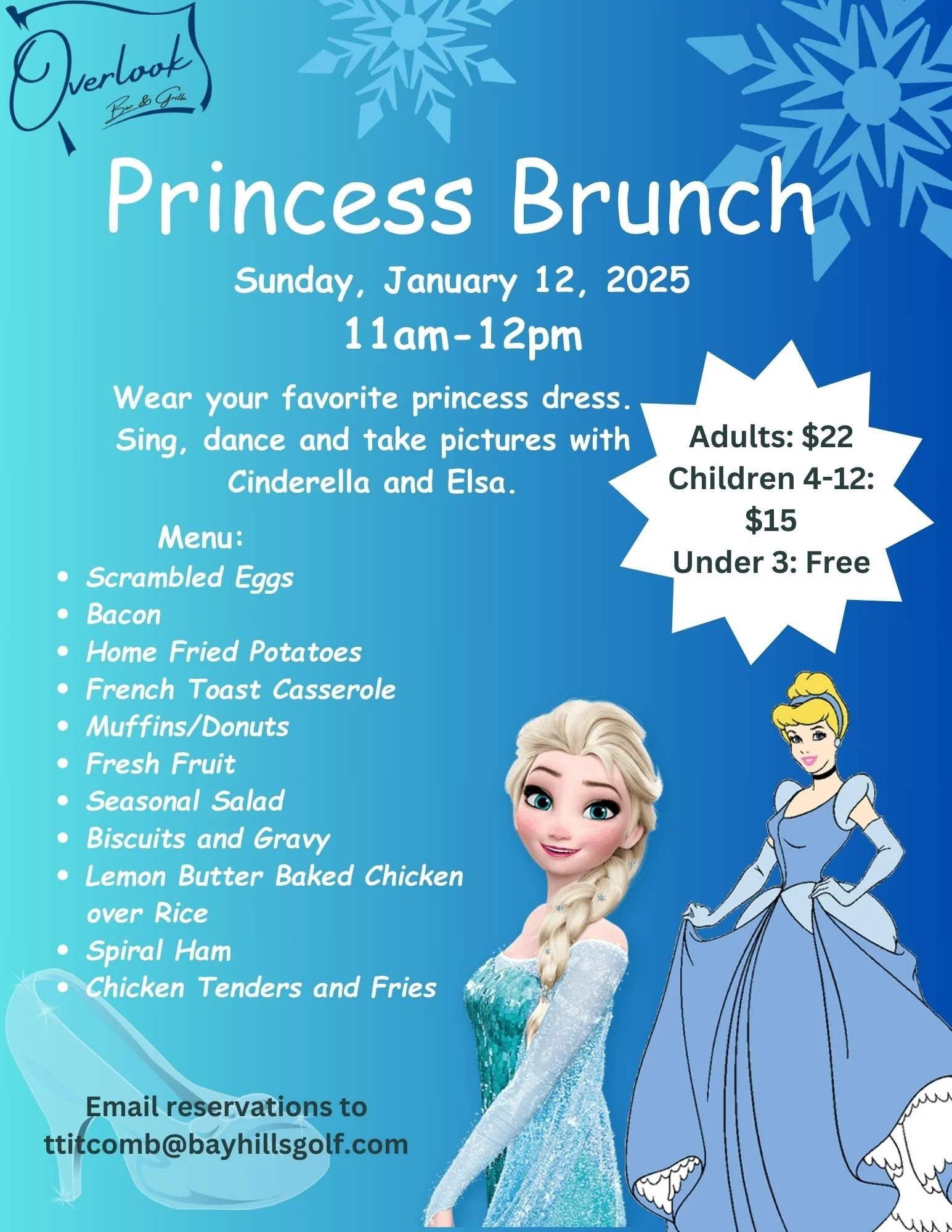 Princess Brunch