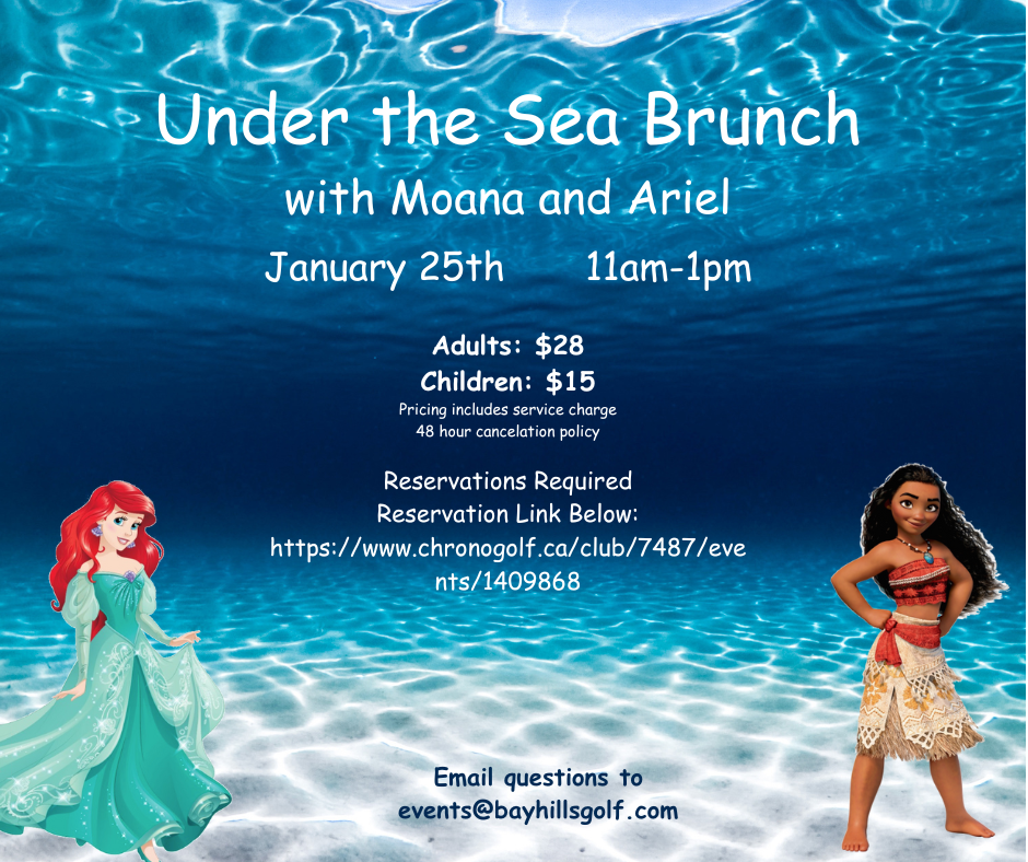 Under the Sea Brunch
