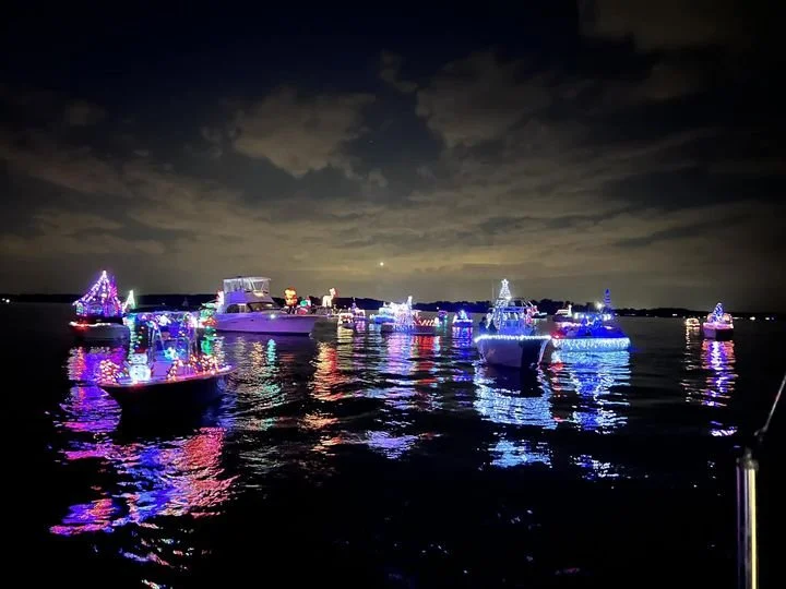 Deep Creek Lighted Boat Parade