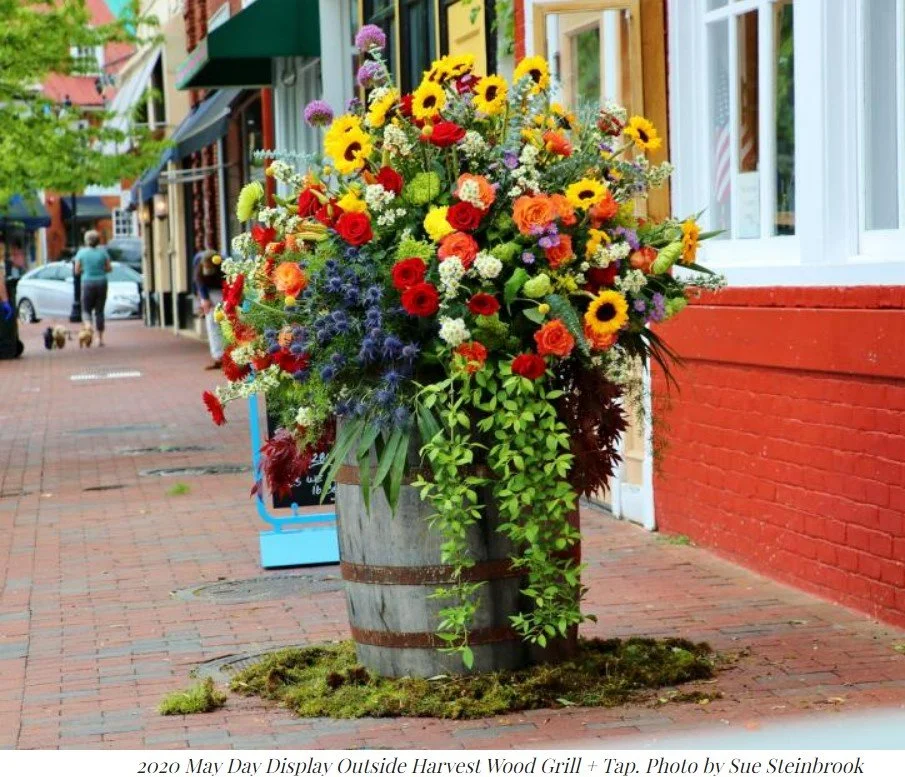 May Day in downtown Annapolis