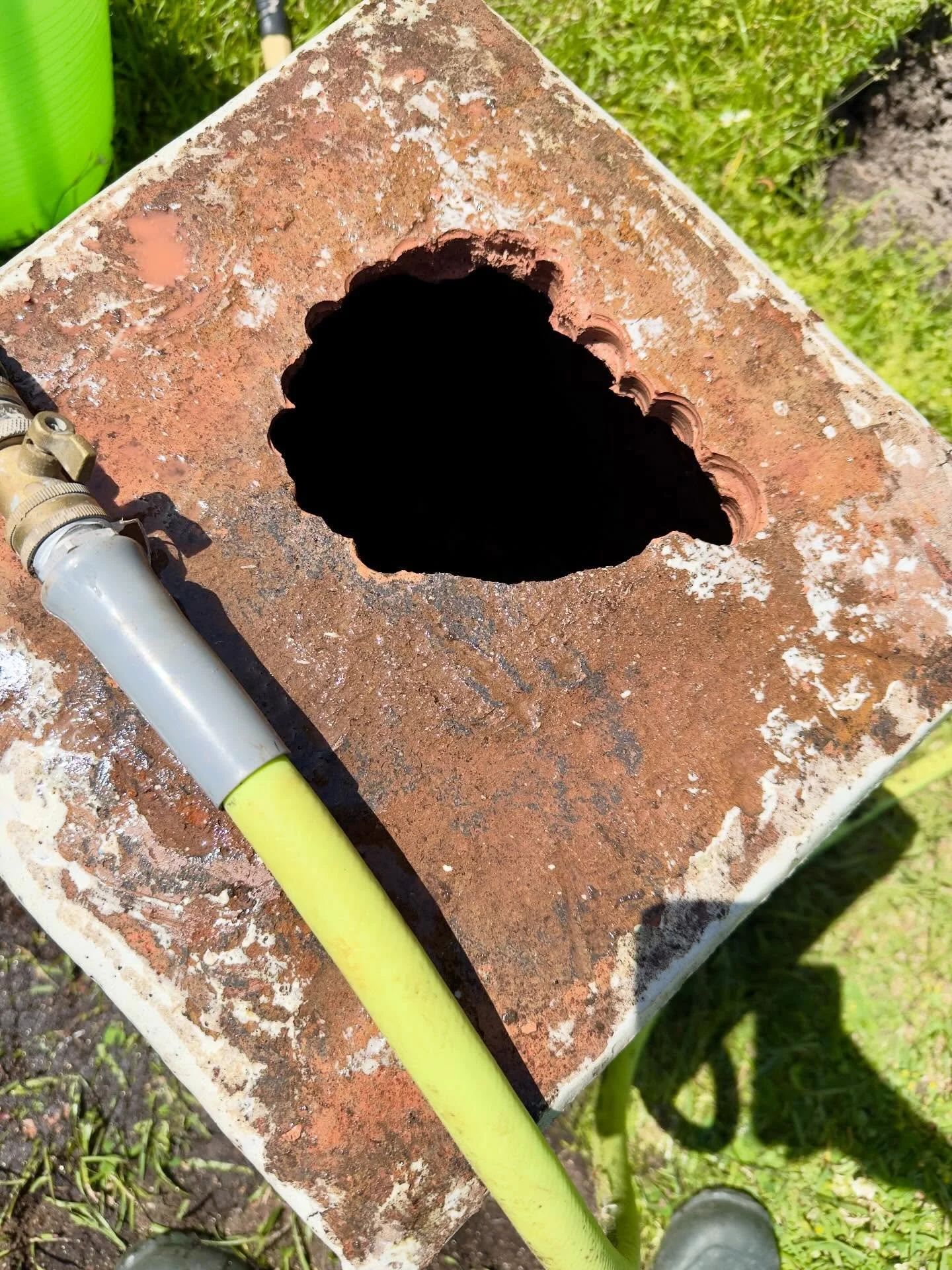 Attempting to make a bottomless pot