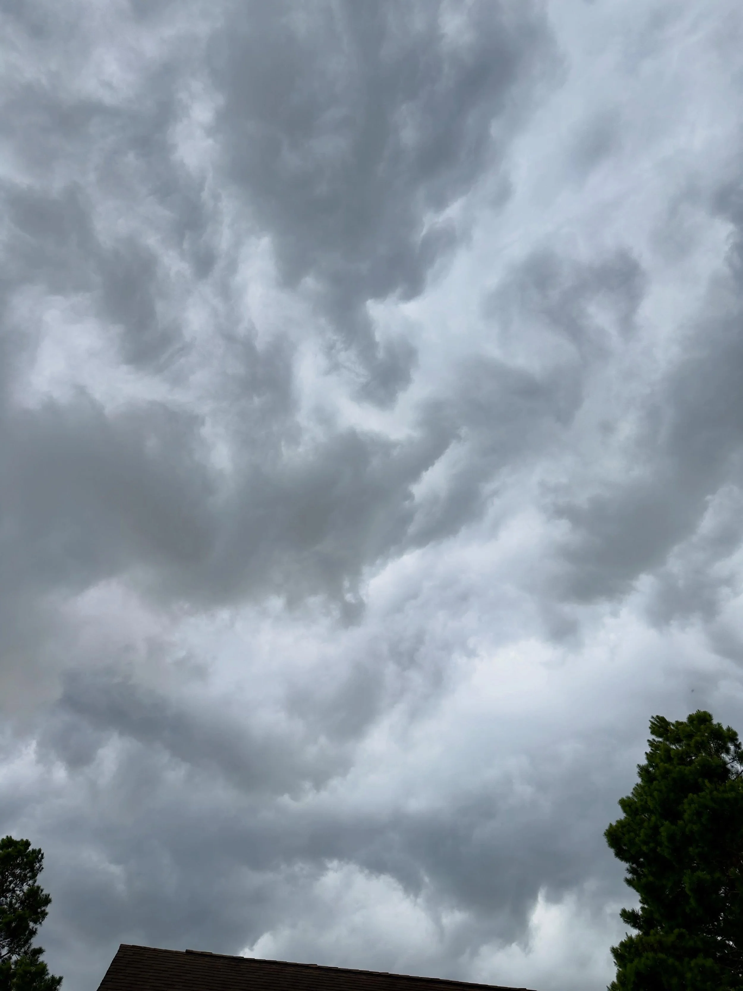 It might rain