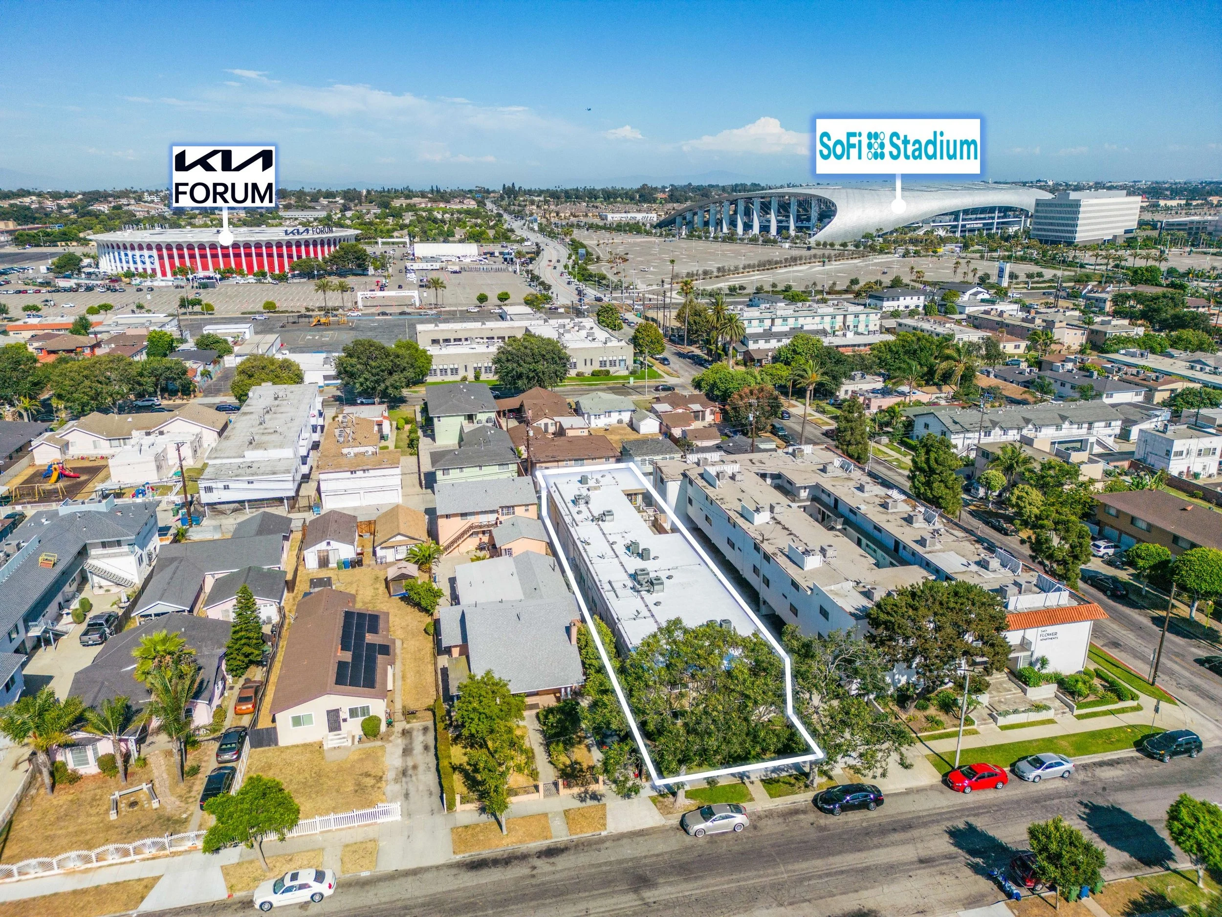 536 S. Flower Street