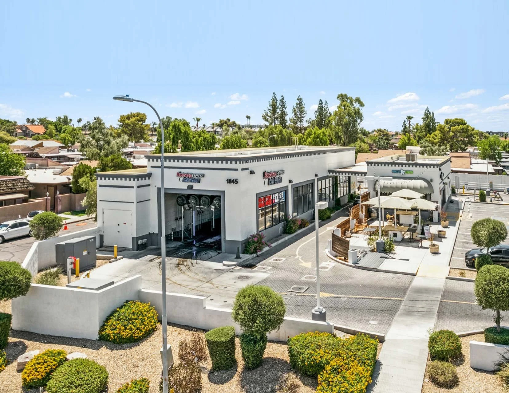 Raceway Express Car Wash - Tempe, AZ