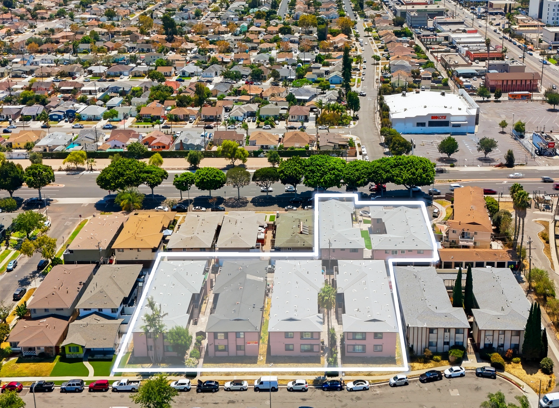 2912-2924 W. 141st Place &amp; 2925 W. Rosecrans Avenue