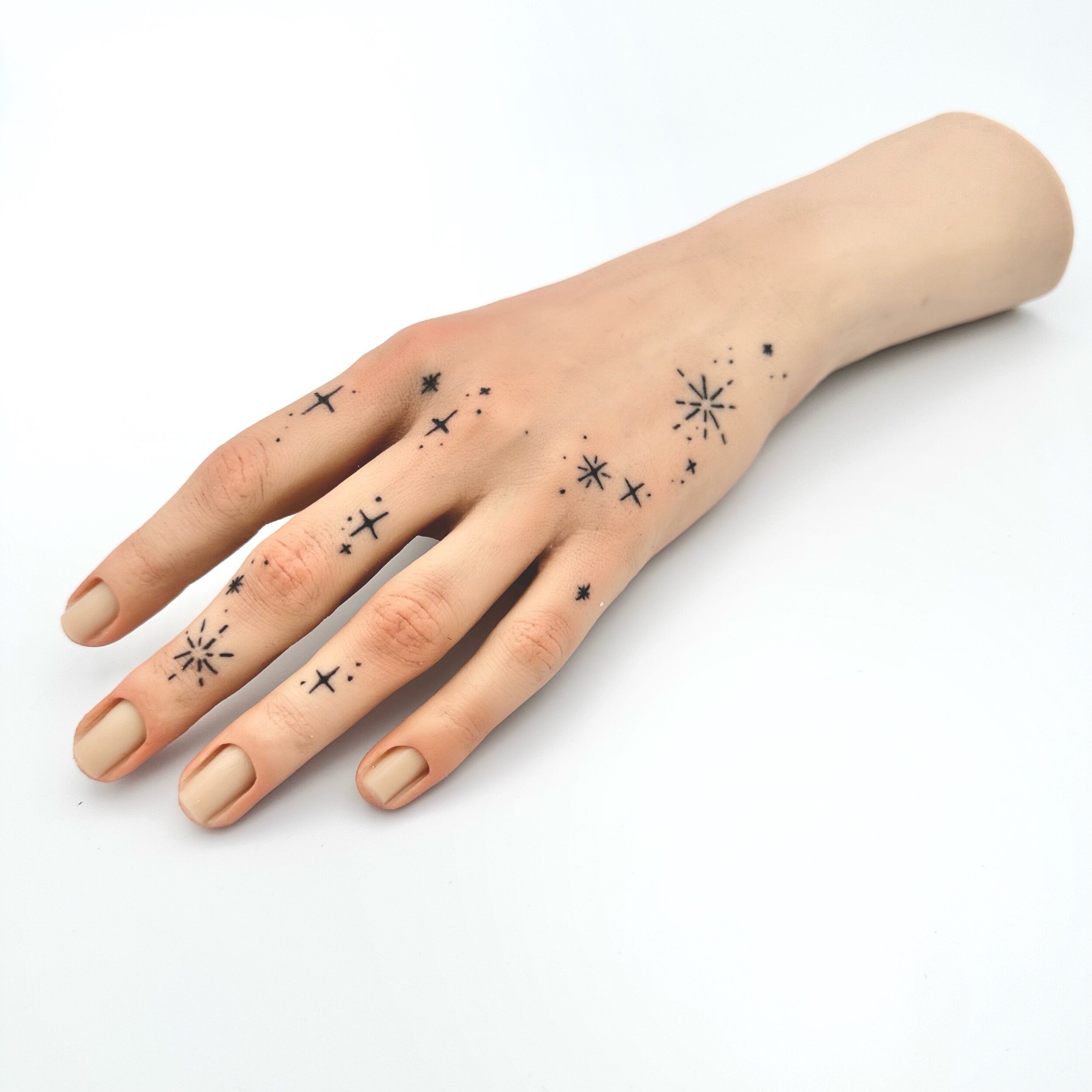 full hands tattoo