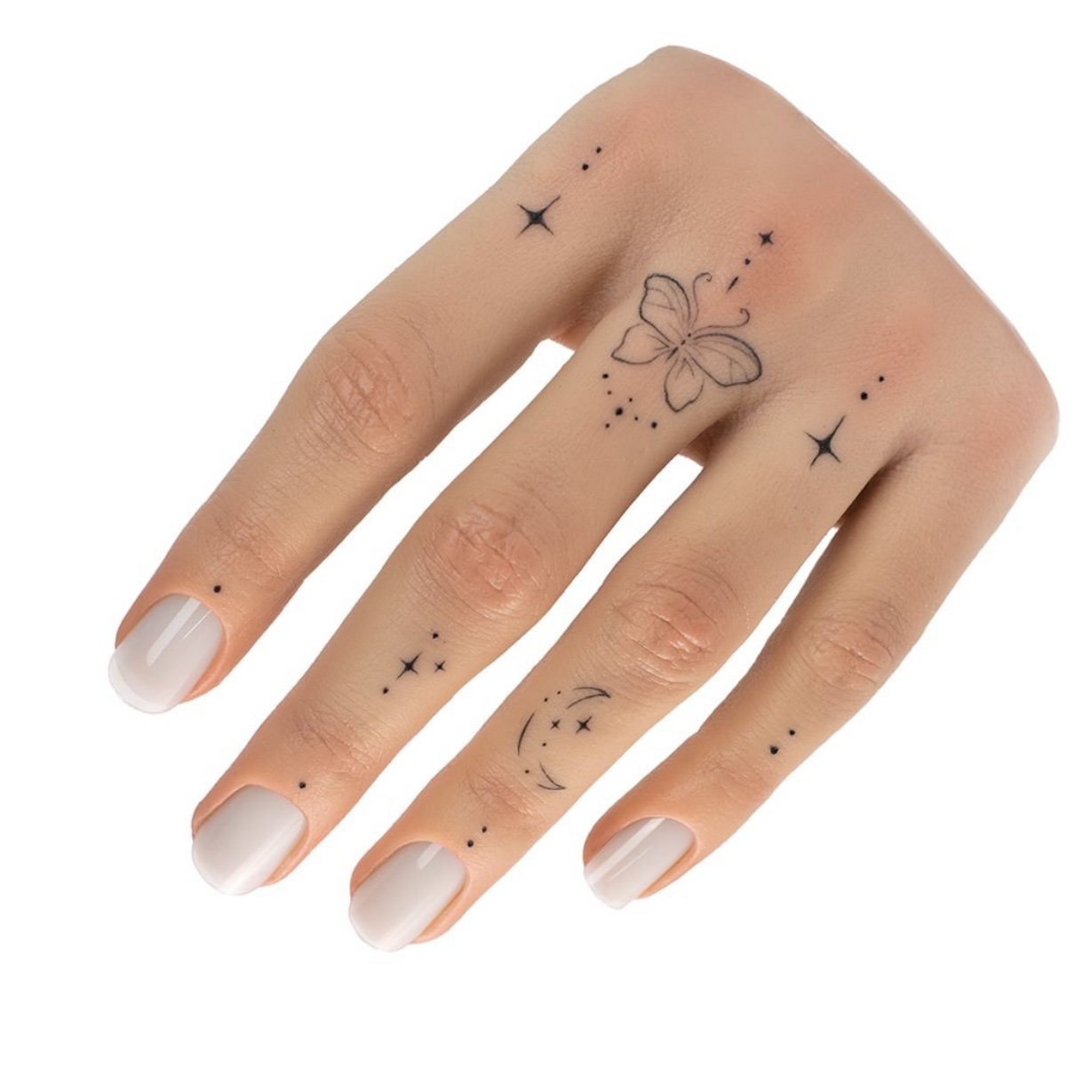 Hand Tattoo Ideas for Girls - Best Female Hand Tattoos | Positivefox.com | Hand  tattoos for women, Finger tattoo for women, Tattoos for women