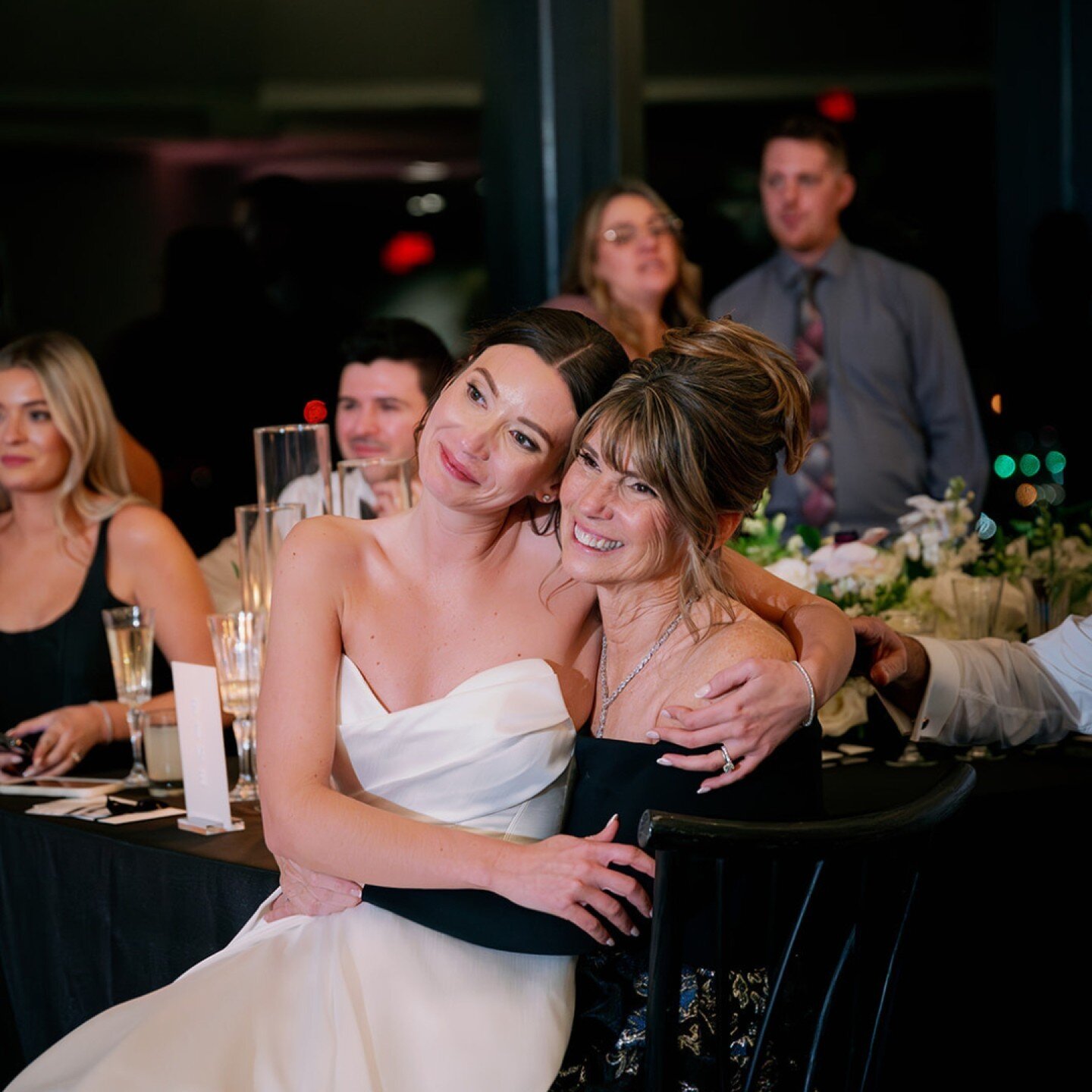 My favorite part of J&amp;J's wedding planning? Witnessing the genuine love shared between J and her mom, K.

Bringing them together for a surprise dance was a moment I'll never forget! 
.
.
.
Venue: @longwoodvenuesanddestinations  #stateroom
Floral 