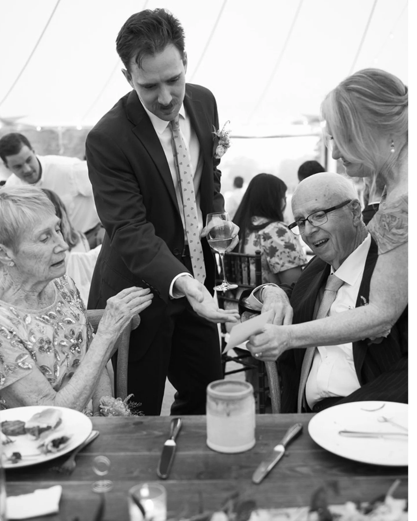 A midweek reminder that thoughtful planning creates space to actually enjoy the moments that matter
.
.
.
Photography: @silverandsaltphoto
Venue: @connemarahouse
Officiant: Joel Stark
Wedding Planning &amp; Design: @ljeventsma
Entertainment: @djkimco