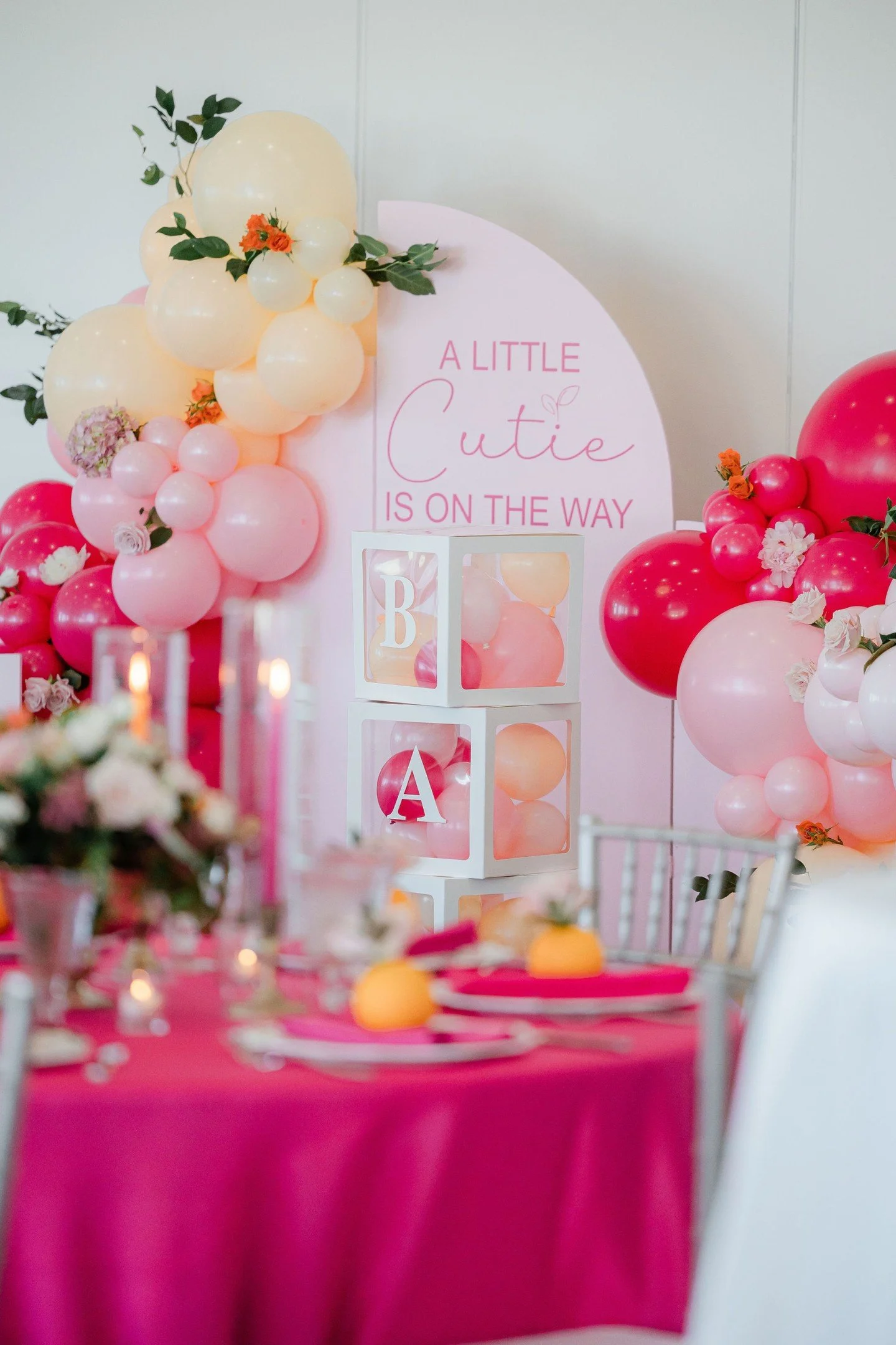 Not every detail needs to stand out.

But every detail should feel considered.
.
.
.
Venue: @granitelinks
Photography: @ellafarrellphotography
Balloons: @polishedballoons
Desserts: @kerricupcake
Planning &amp; Design: @ljeventsma
Stationery: @serif_s