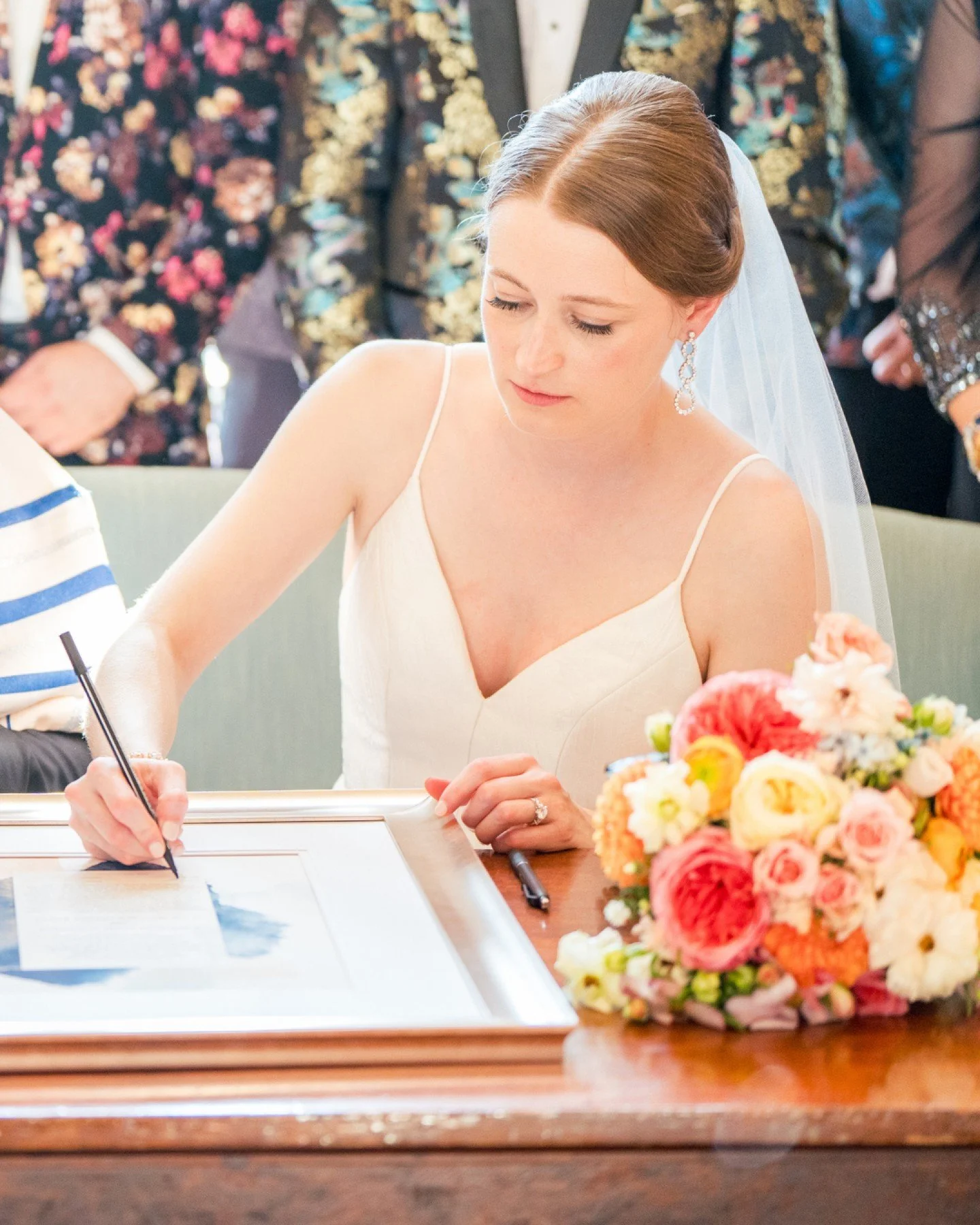 The ketubah holds so much significance&mdash;it&rsquo;s not just a wedding document but a heartfelt expression of a couple&rsquo;s love and commitment.

Signed before the ceremony, it serves as a lasting reminder of the promises made and the shared v