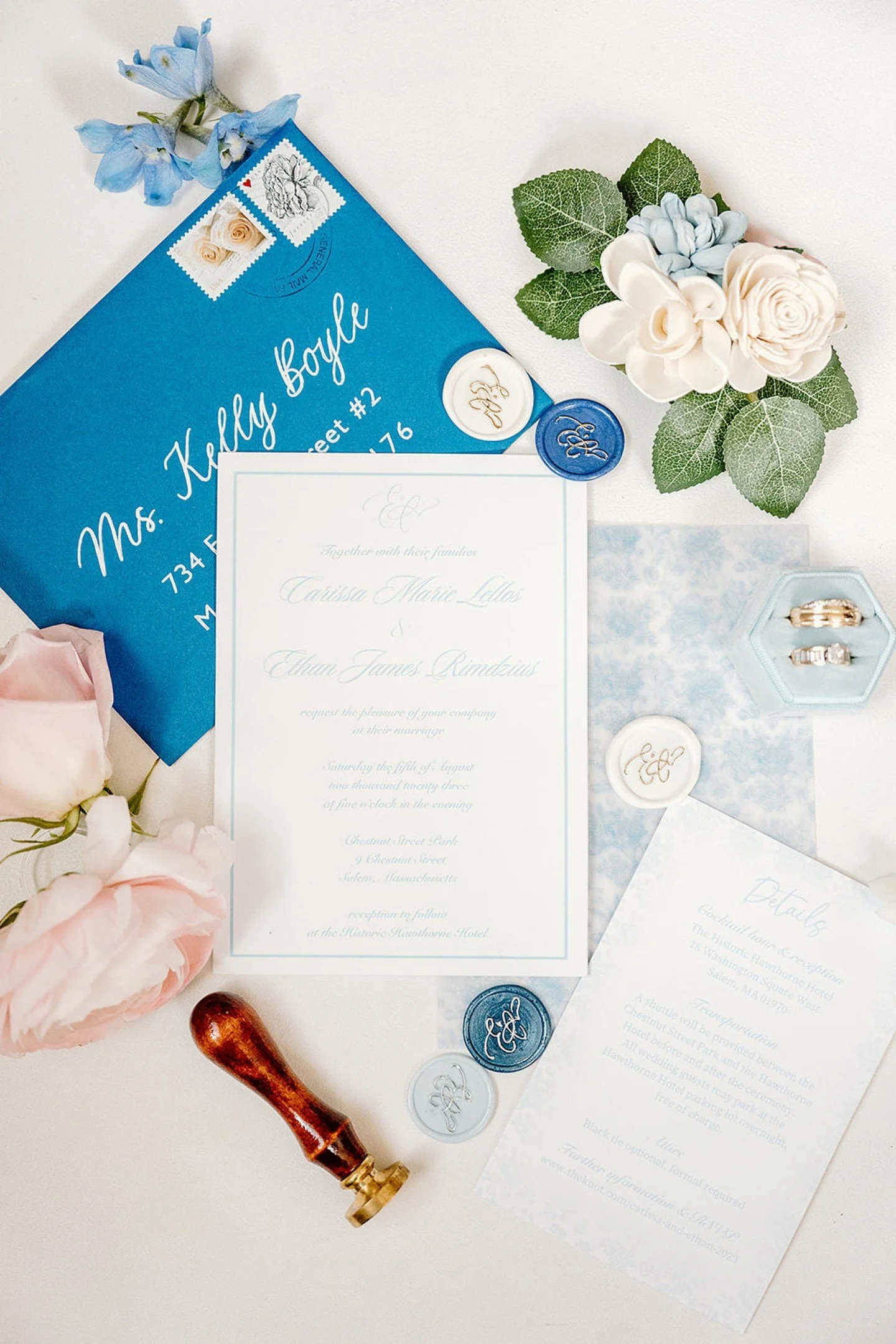 Wedding planning reminder: you are, in fact, guests at your own wedding.

Send yourselves an invitation.
.
.
.

Photography: @jocelynmariah.photo
Stationery: @carissamariecalligraphy
Wedding Management: @ljeventsma
Ceremony: Chestnut Street Park
Venu