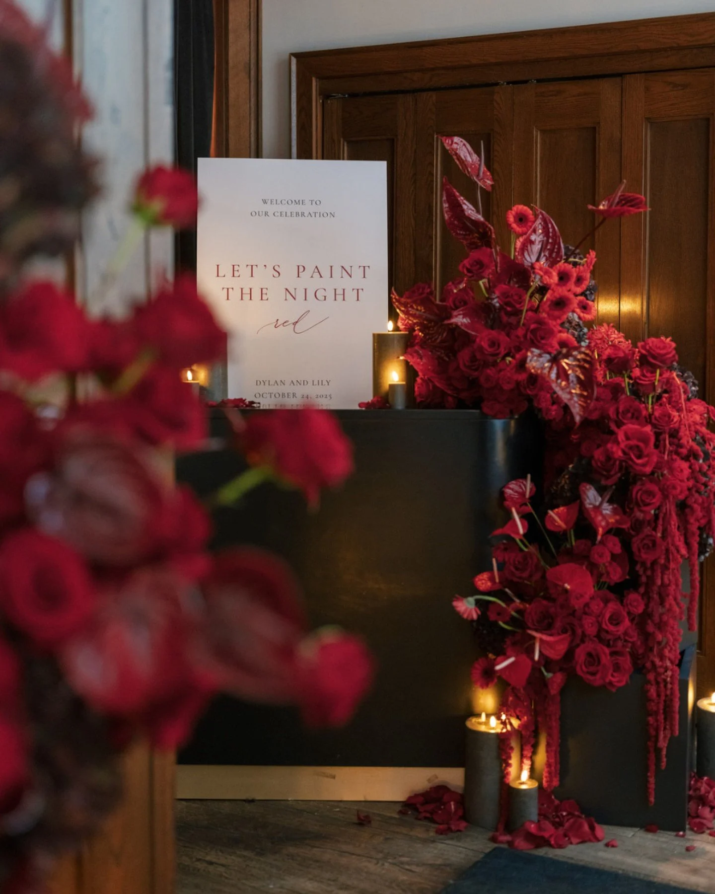 Client Love🧡

"I can&rsquo;t say enough great things about Kelly Boyle and her team at Leslie James Events! She was organized, kind, and full of creative ideas that brought everything together beautifully. She helped plan our rehearsal dinner, 