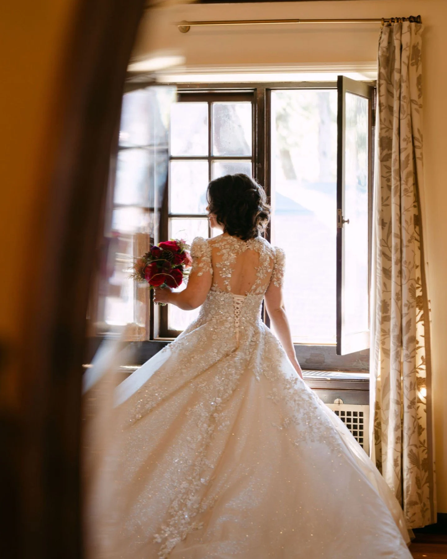 When A &amp; T toured Willowdale, they were immediately captivated by the trees. There was something about the property that felt familiar, welcoming, and like home.

When it came time to design their wedding, we knew we didn't need to look far for i
