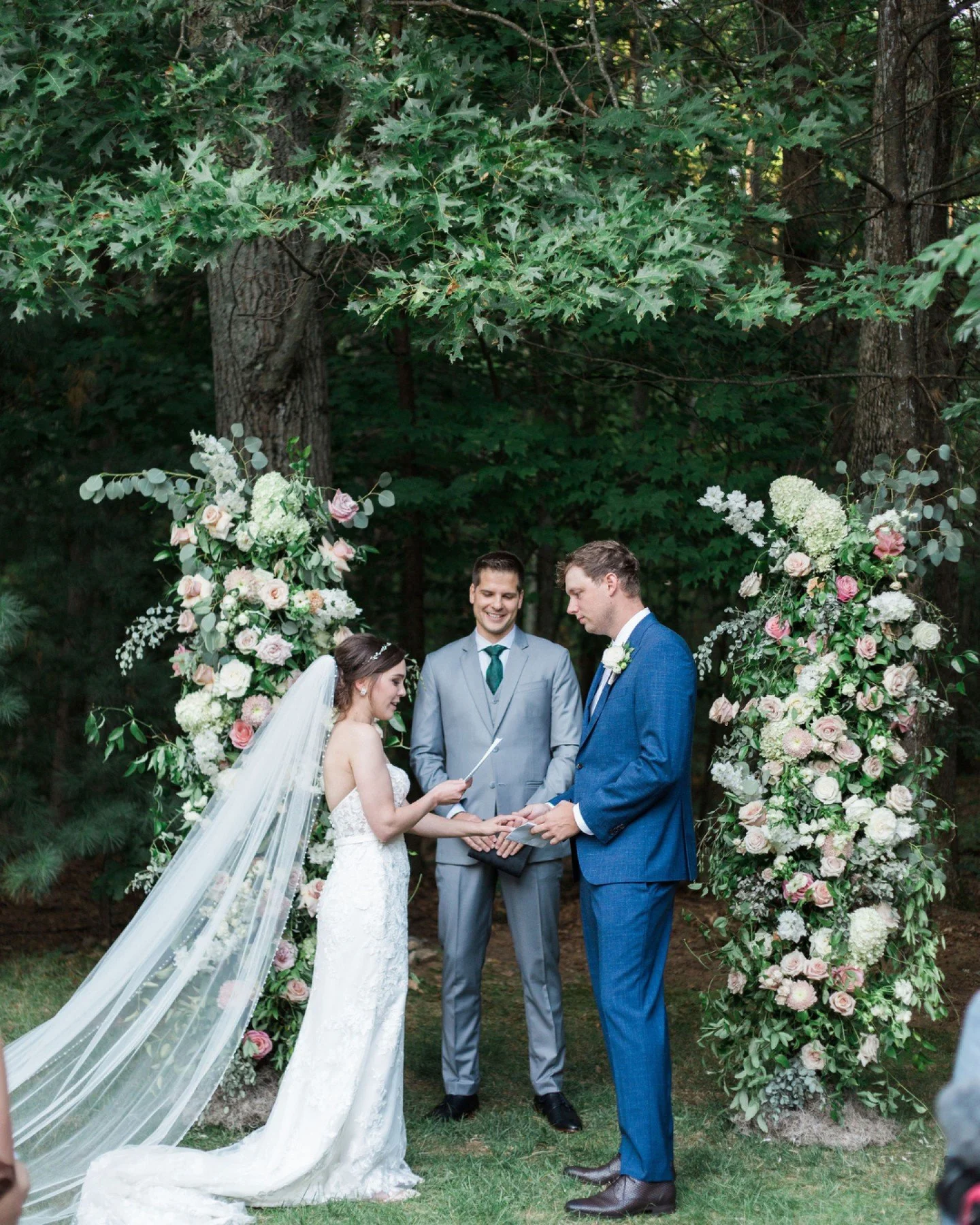 Planning N &amp; S&rsquo;s tented wedding celebration at their home was such a special experience. As new parents, they wanted a day that felt convenient and comfortable&mdash;but also meaningful.

Hosting the wedding at home gave them both: a settin