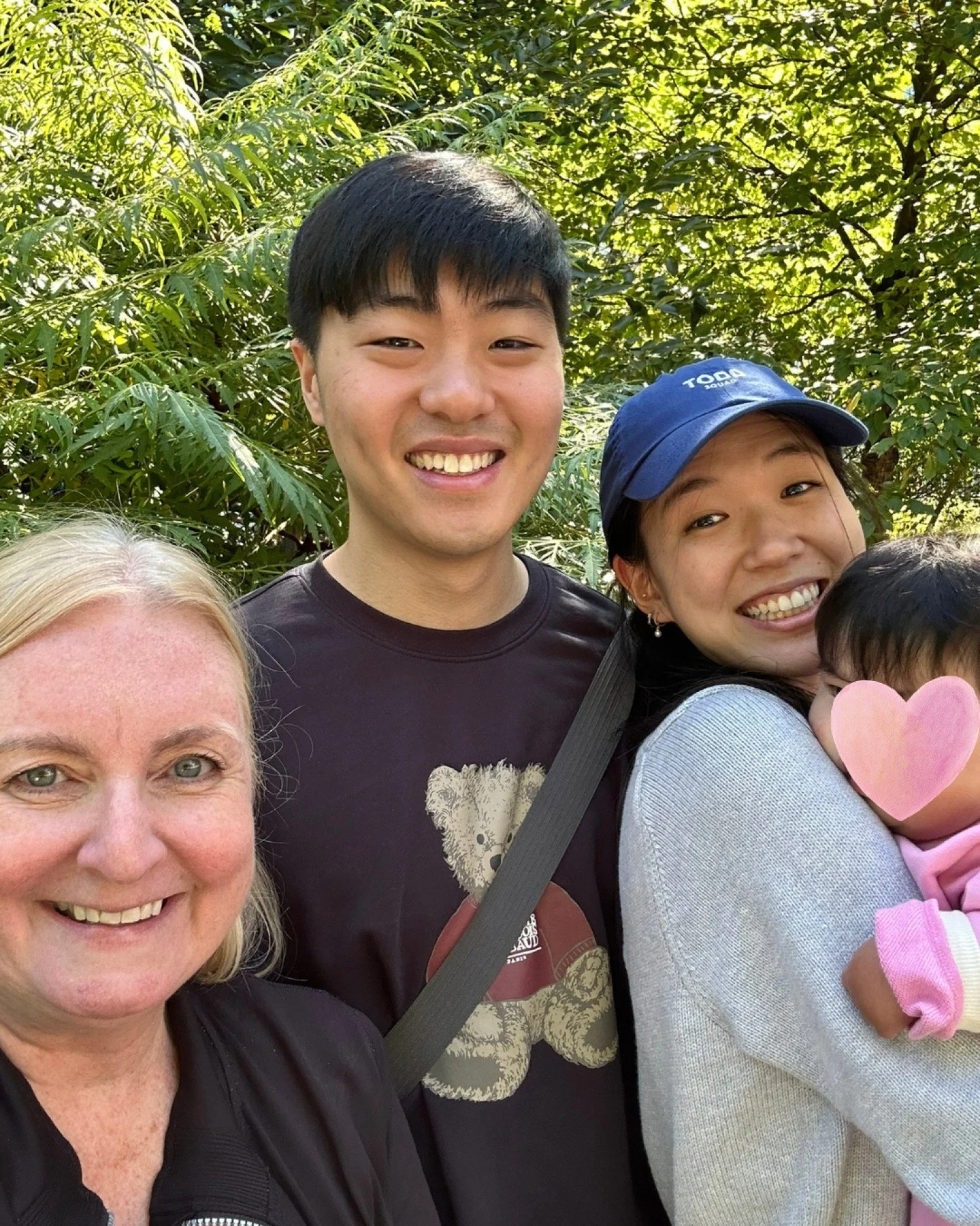One of the sweetest parts of this work is getting to see what comes after the wedding.

I ran into M &amp; J this weekend, just over three years after their wedding, and got to meet their beautiful new baby.

I spent so much time with them planning a
