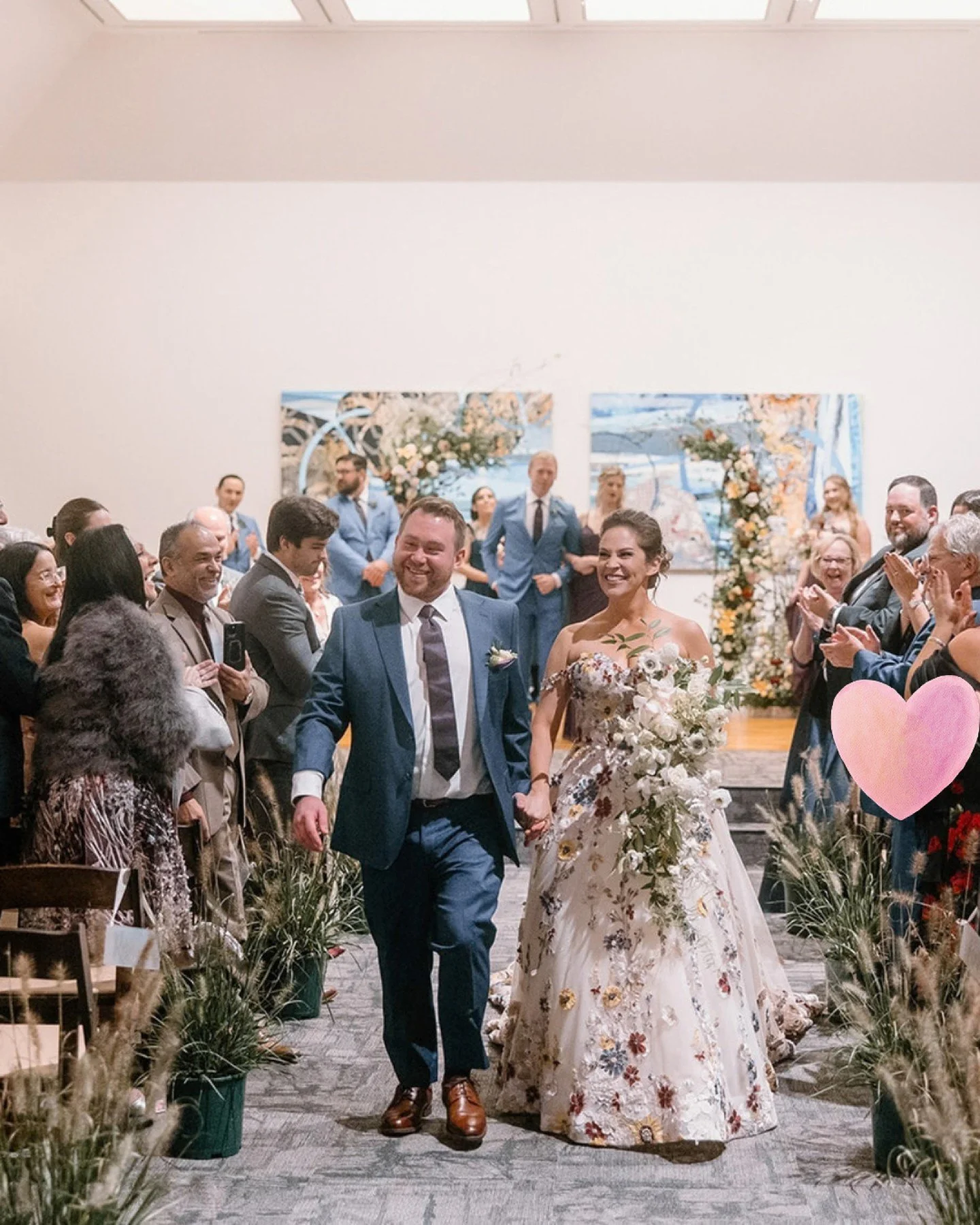 With a nor&rsquo;easter headed toward New England this weekend, a little reminder from R &amp; A&rsquo;s wedding last year&hellip;

Trust your vendor team.
Trust the pivot.
Trust that a change in plans doesn&rsquo;t mean a change in the magic.

And a
