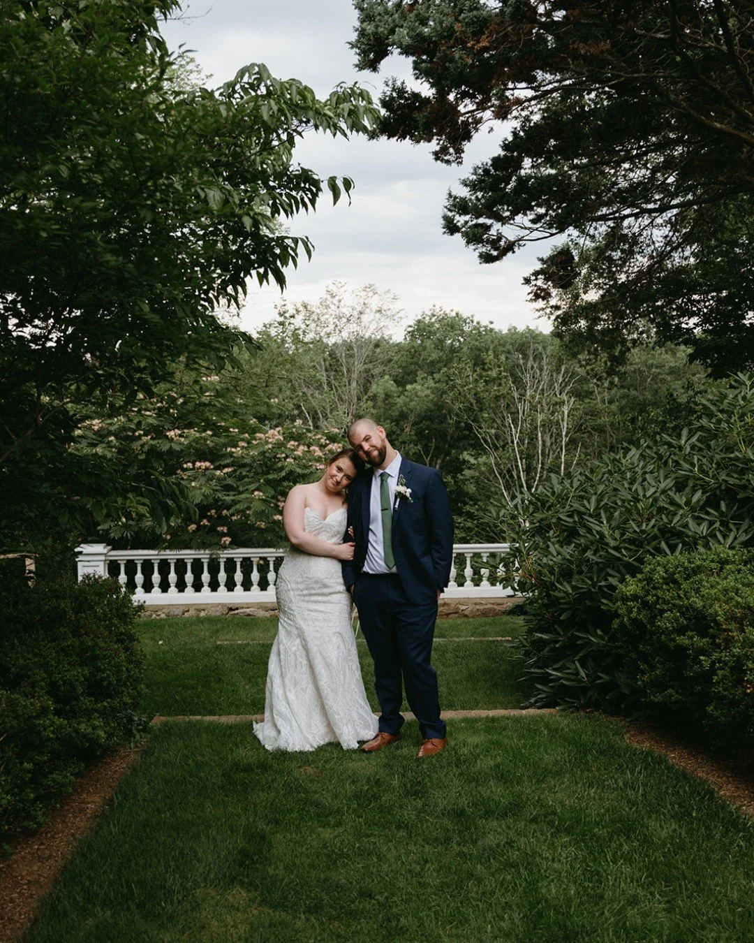 Still thinking about H &amp; N&rsquo;s beautiful August wedding at Long Hill in Beverly.

It was, without question, the hottest day of the summer &mdash; and these two were absolute champs. They rolled with it, kept smiling and enjoyed every minute w