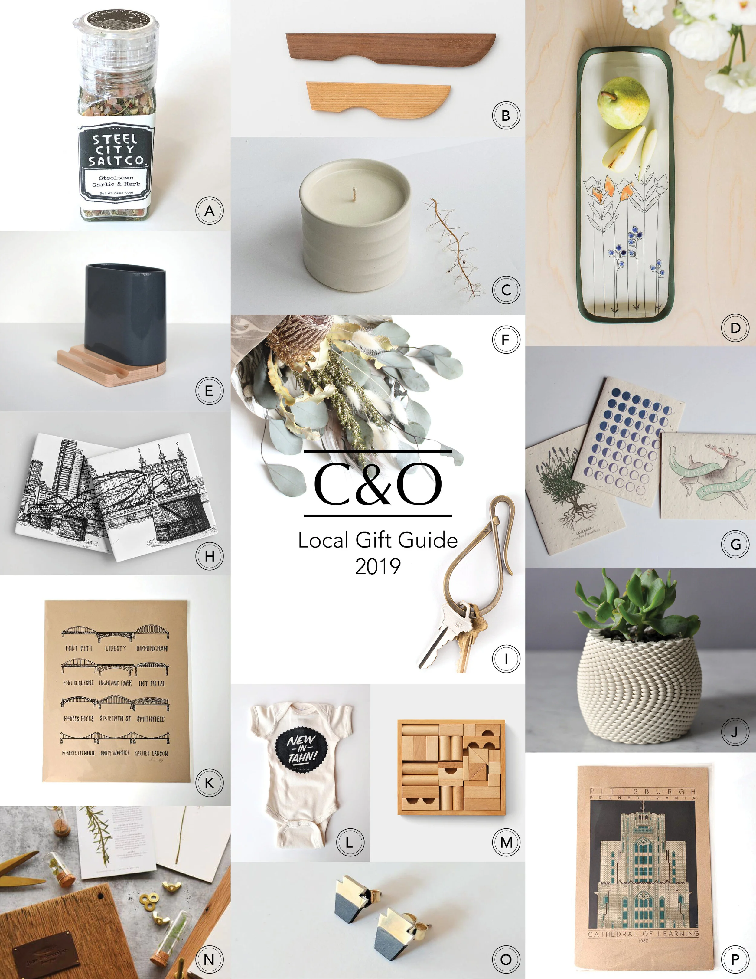 Local Gift Guide 2019