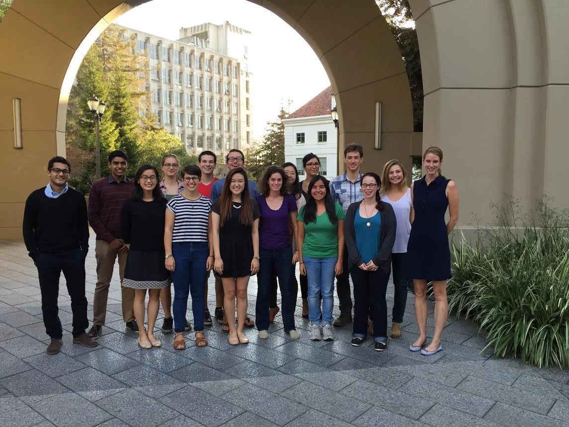 Lab Members, Fall 2015