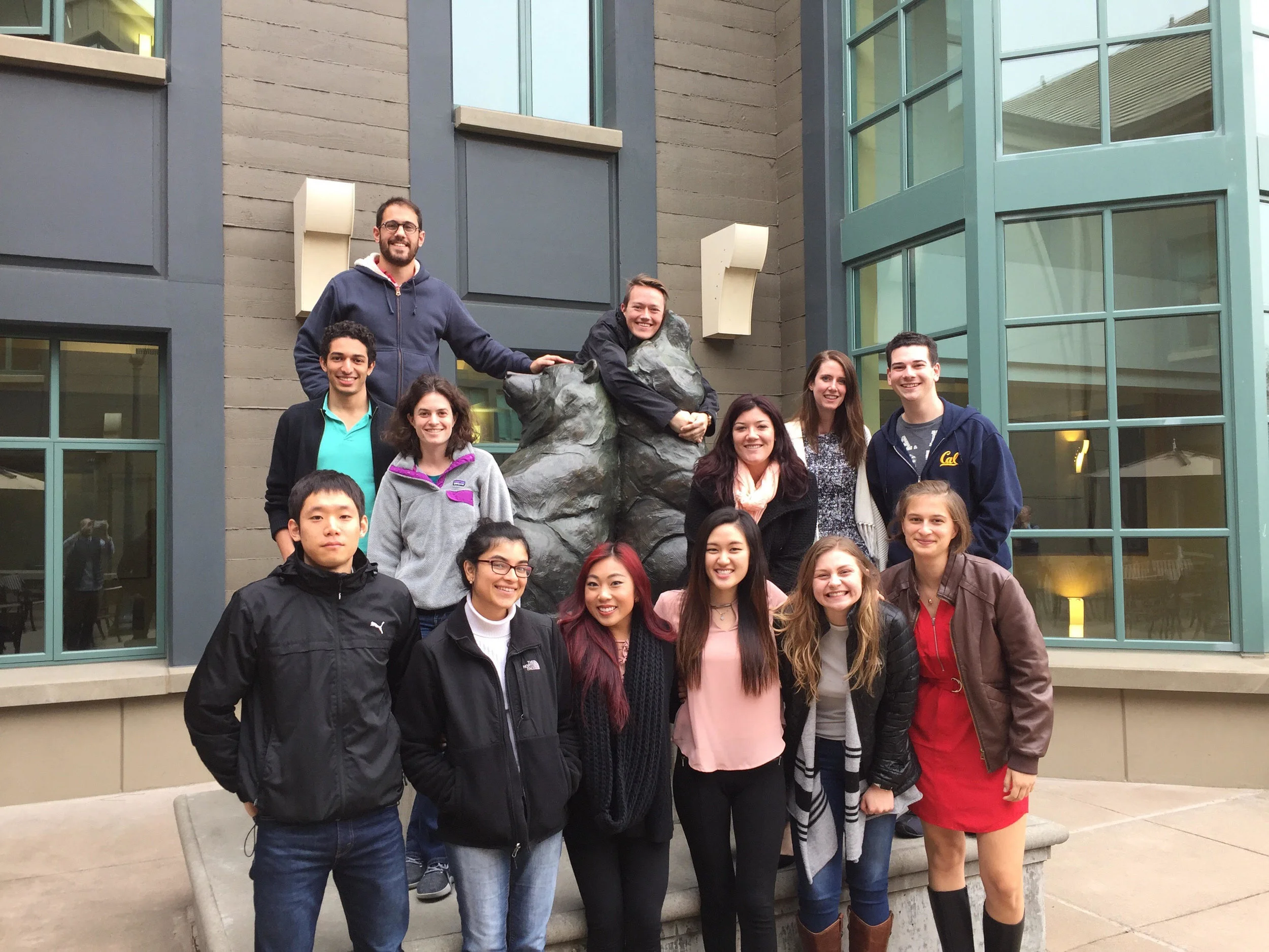 Lab Members, Fall 2016