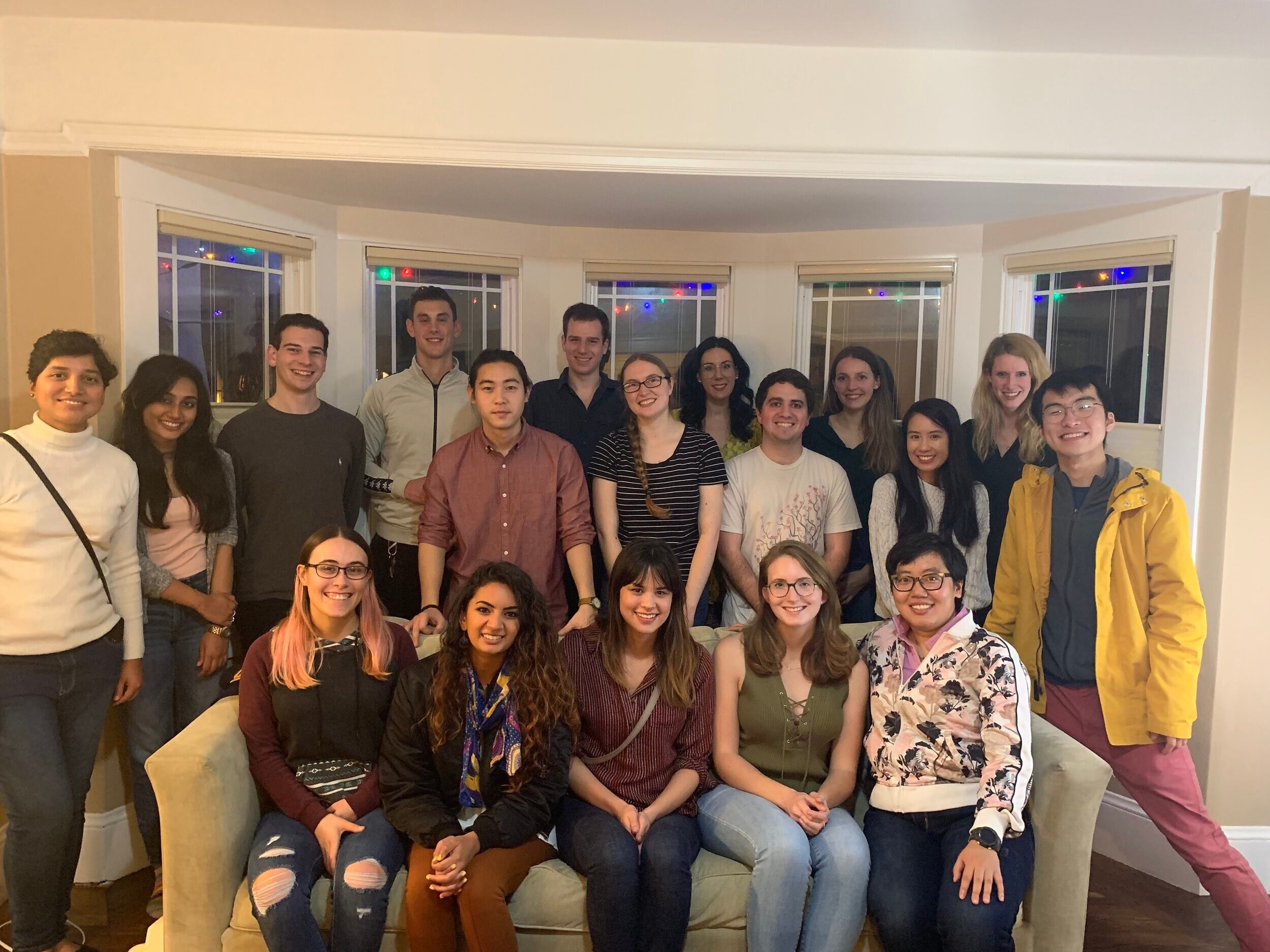 Lab Party, Fall 2019