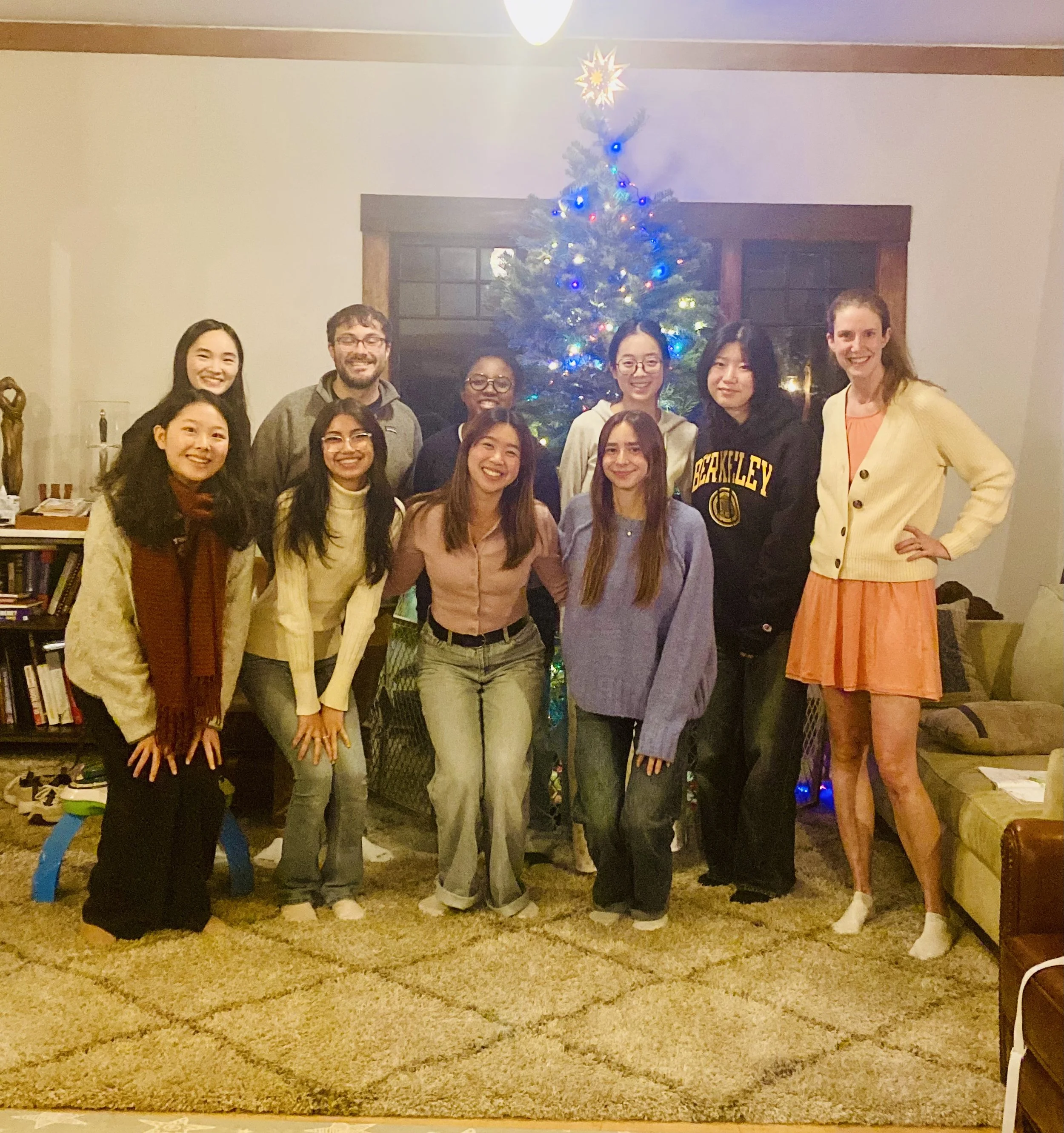 Lab Party, Fall 2025