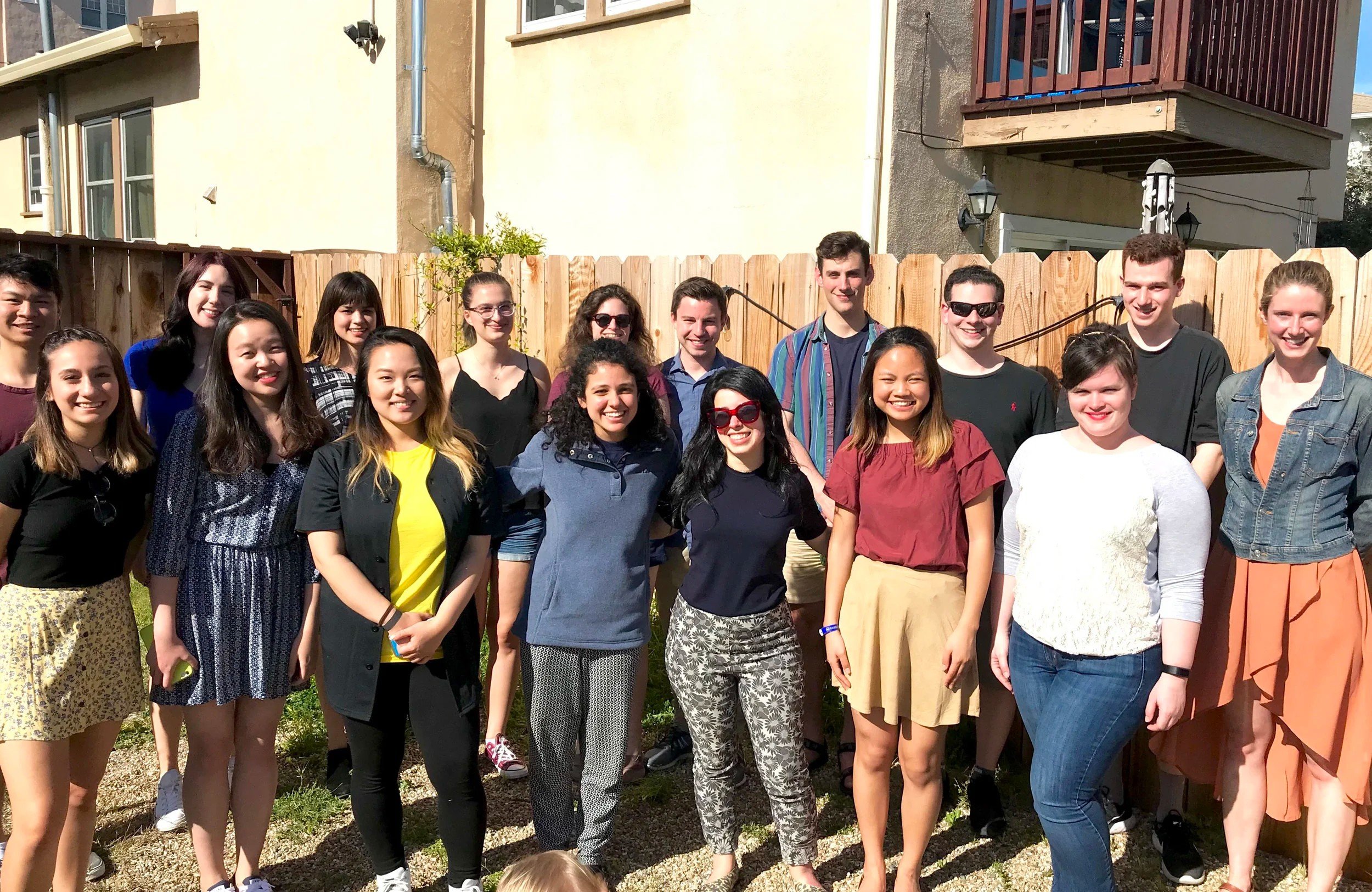 Lab Members, Spring 2018