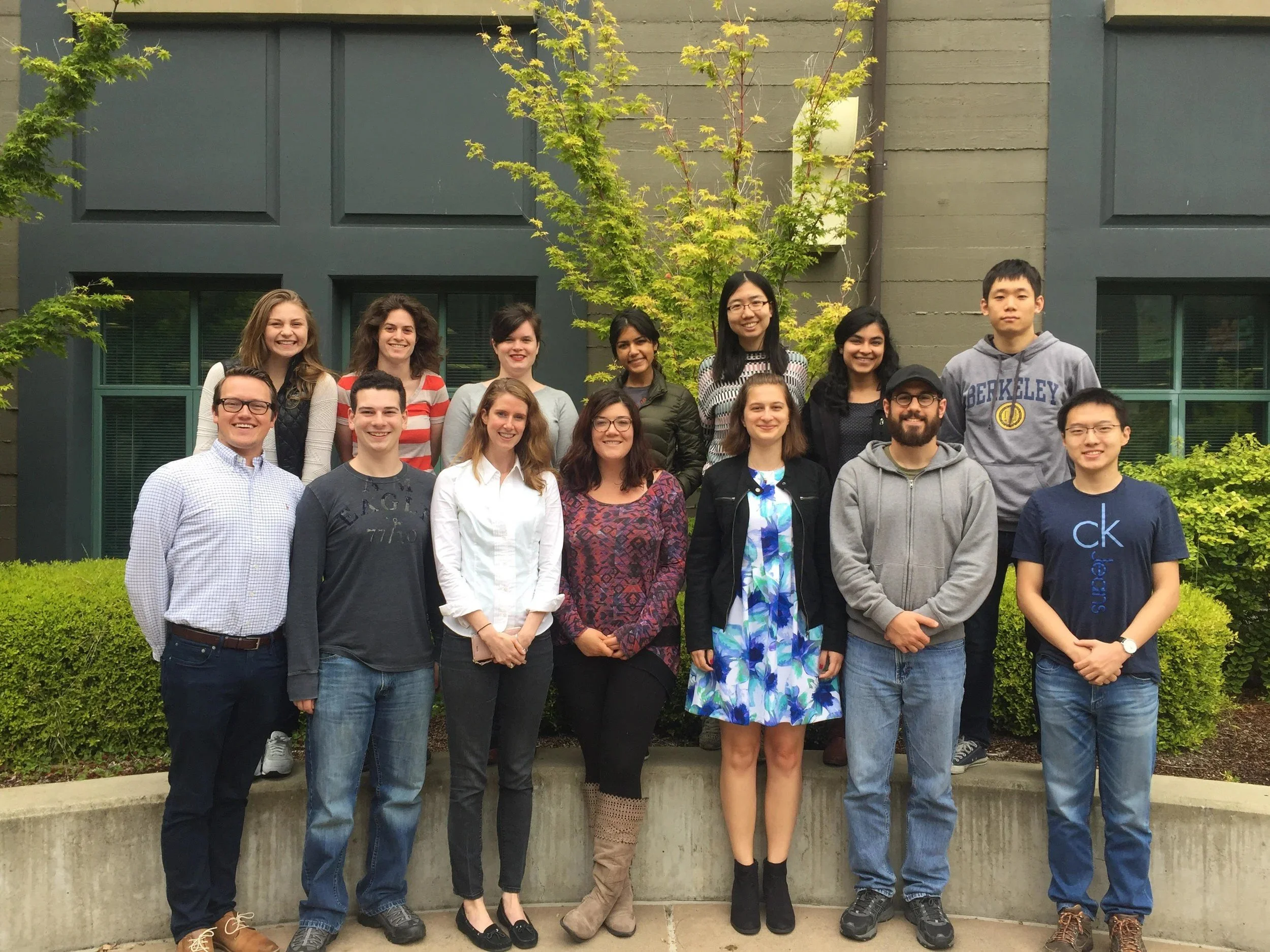 Lab Members, Spring 2017