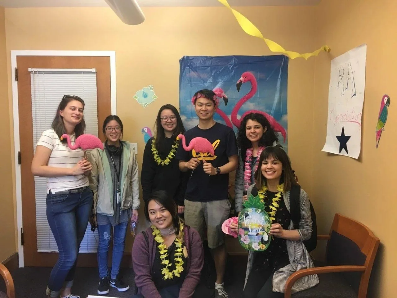 RA Appreciation, Spring 2018