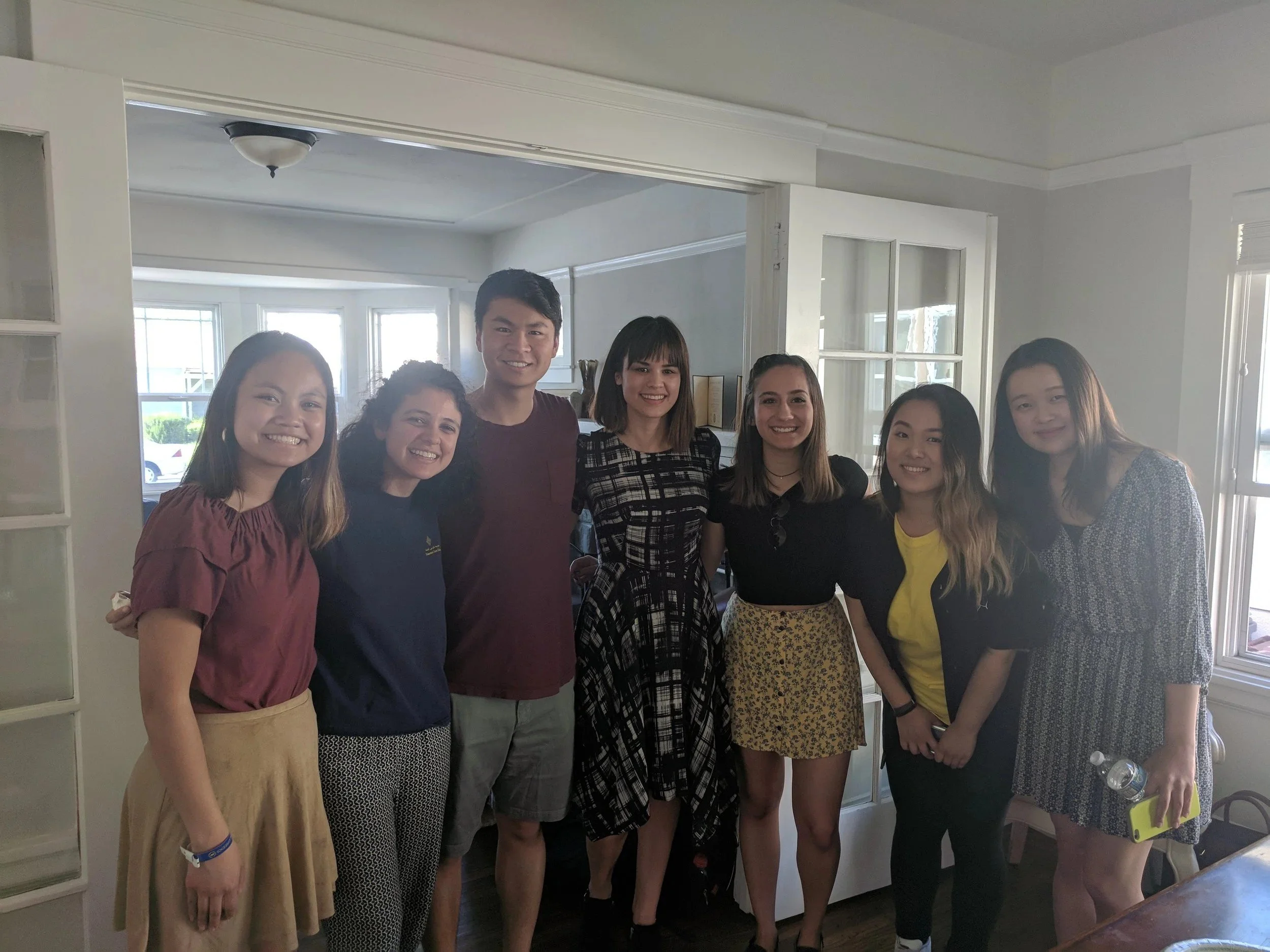 Final Lab Meeting, Spring 2018