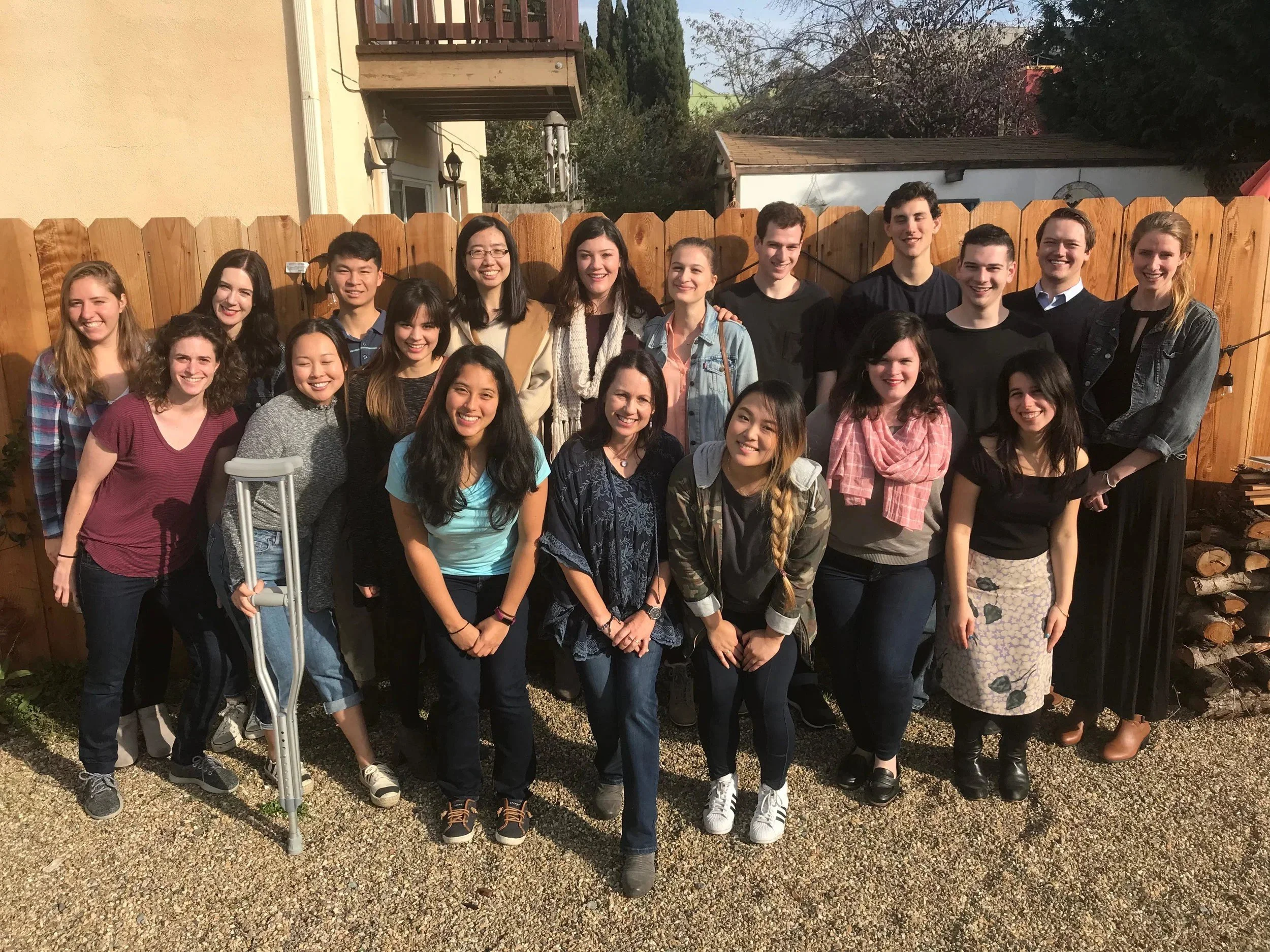 Lab Members, Fall 2017