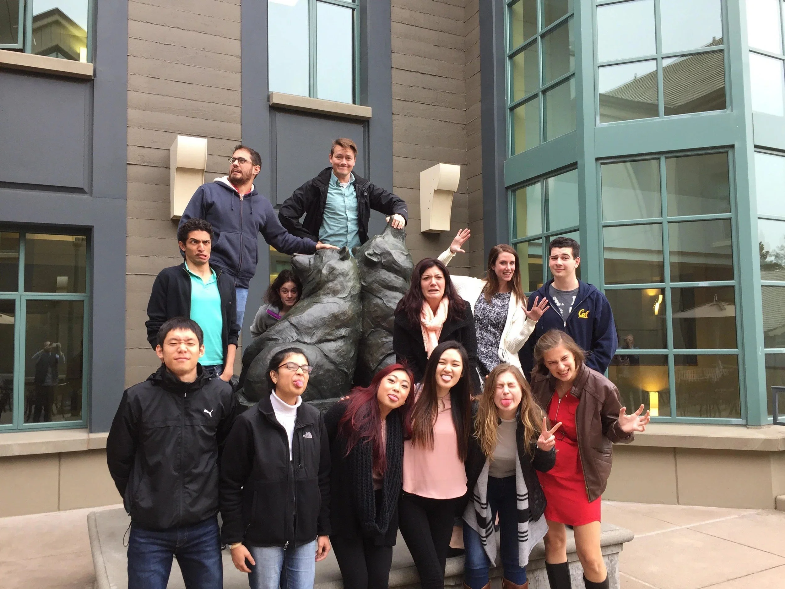 Lab Members, Fall 2016 (Outtake)