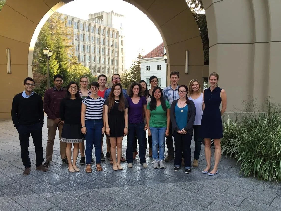 Lab Members, Fall 2015
