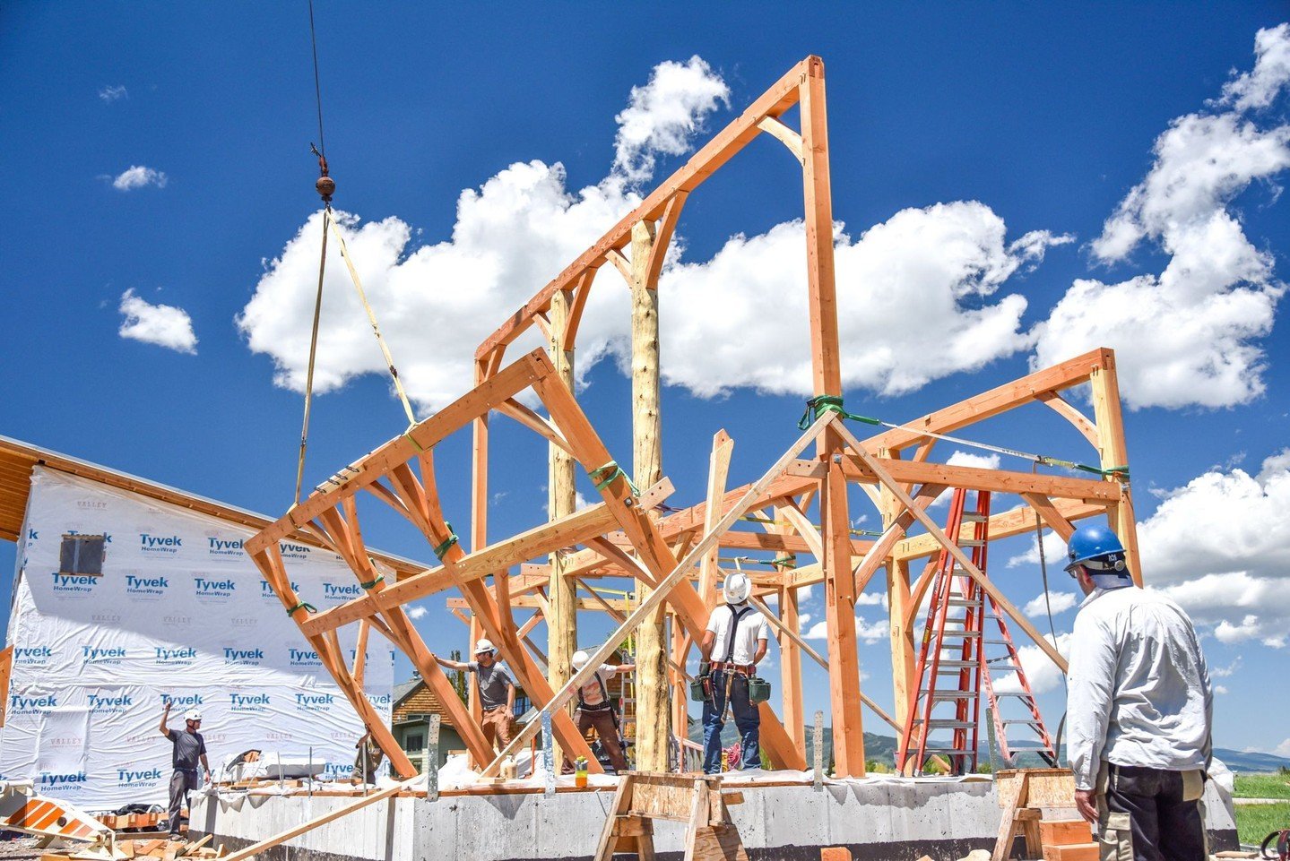 When every detail matters, trust the builder who sees the big picture. 🌟
Elevate your expectations.
#timberframing #newconstruction #tetonvalley #sitepreperation #contractorsnearme #framing #newhome #Builder #custombuilds
