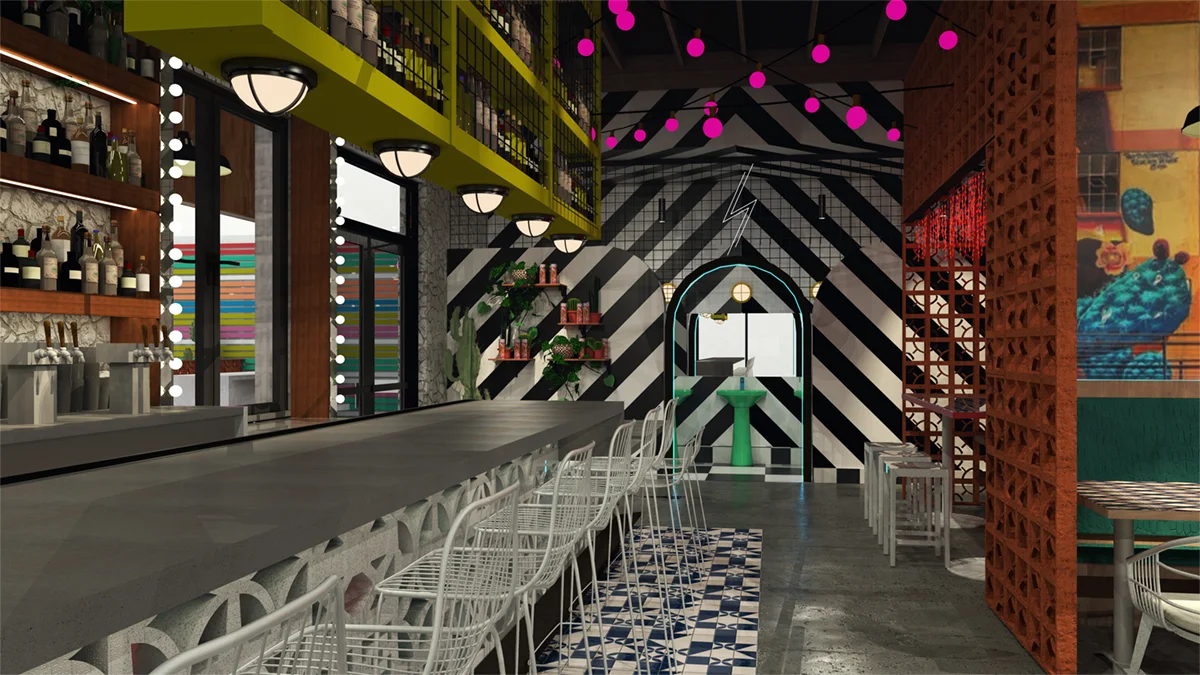 Taco + Tequila Bar Strategy / Branding / Experiential Design