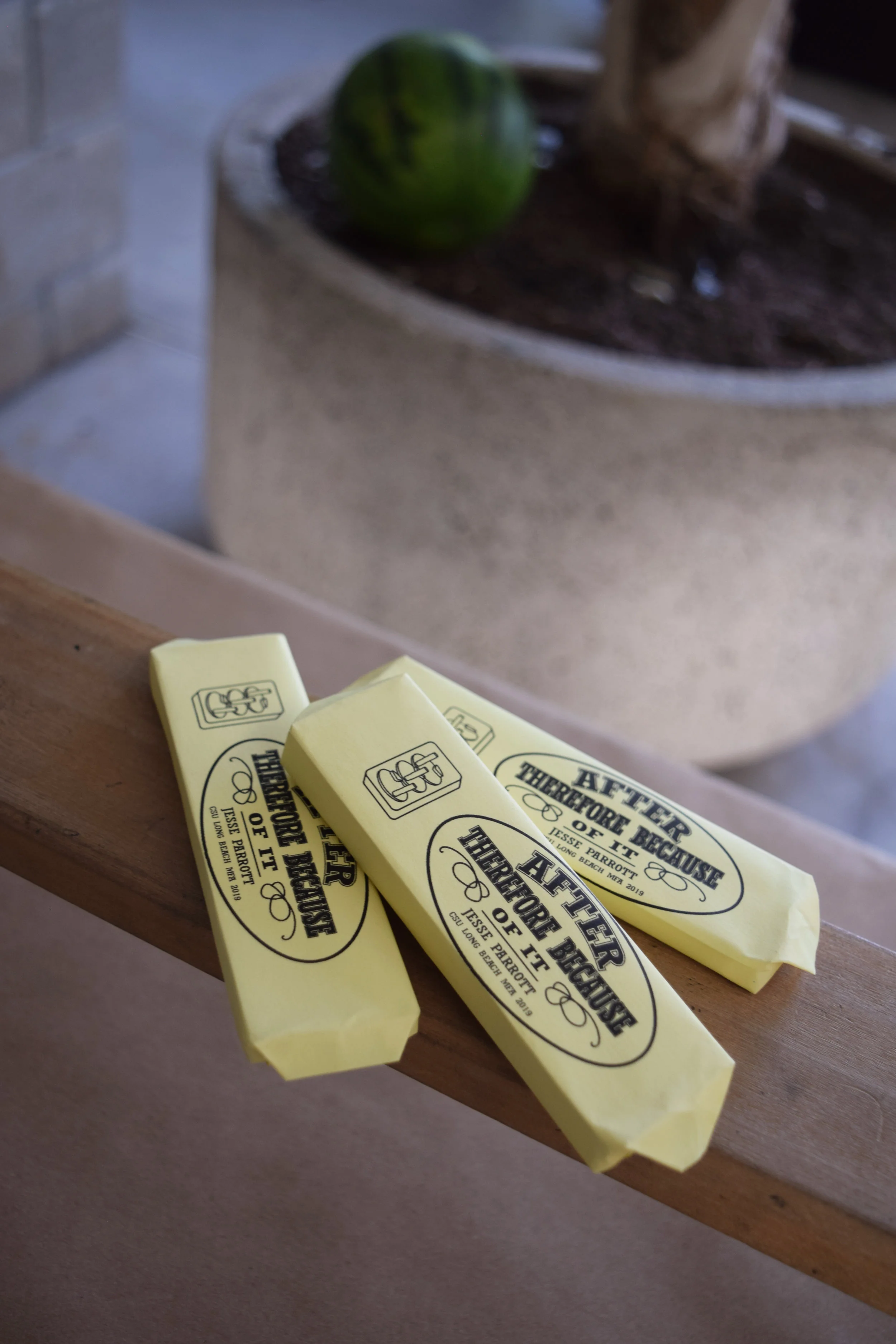 After, therefore because of it