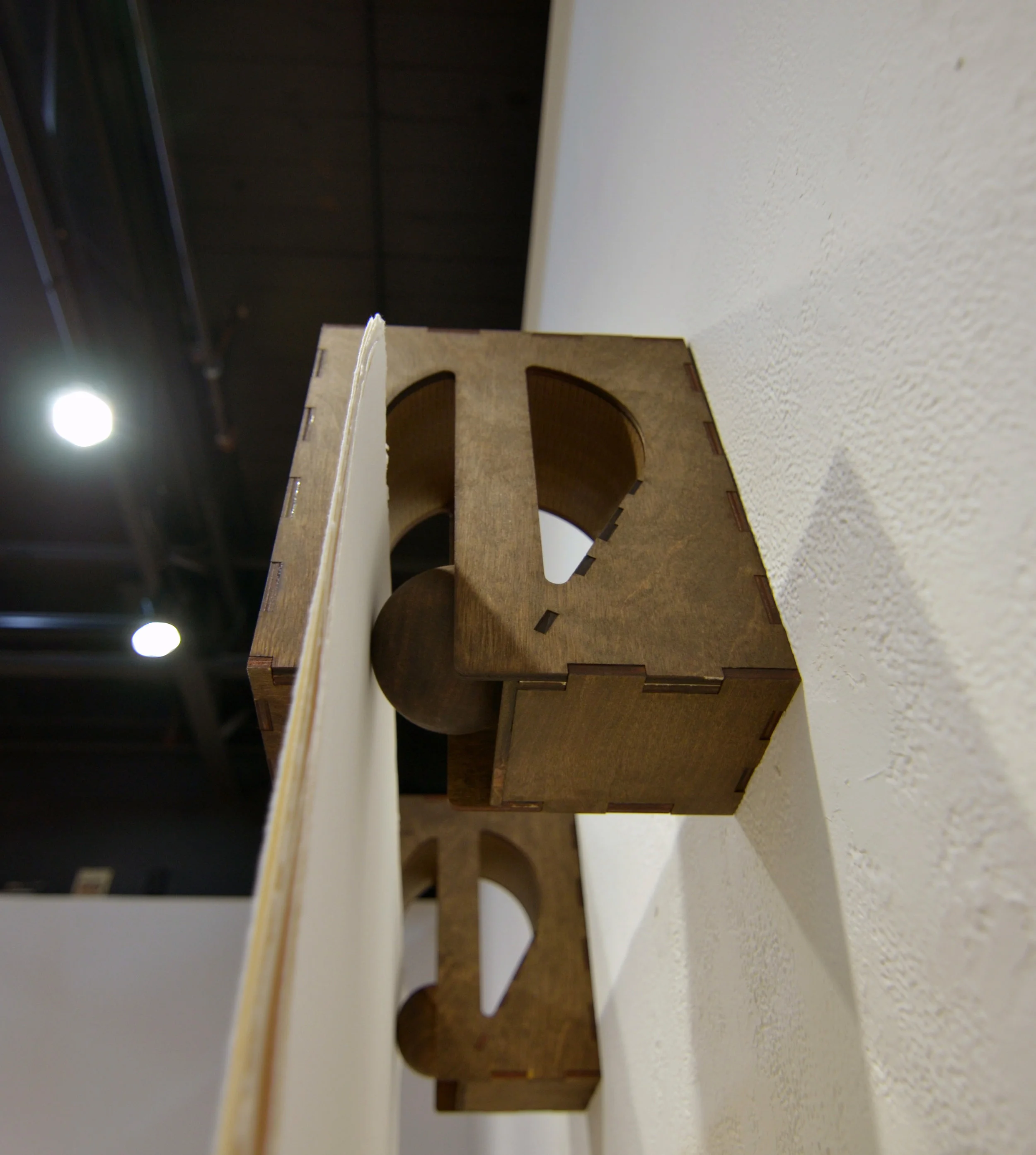 The First Faux Pax (detail)