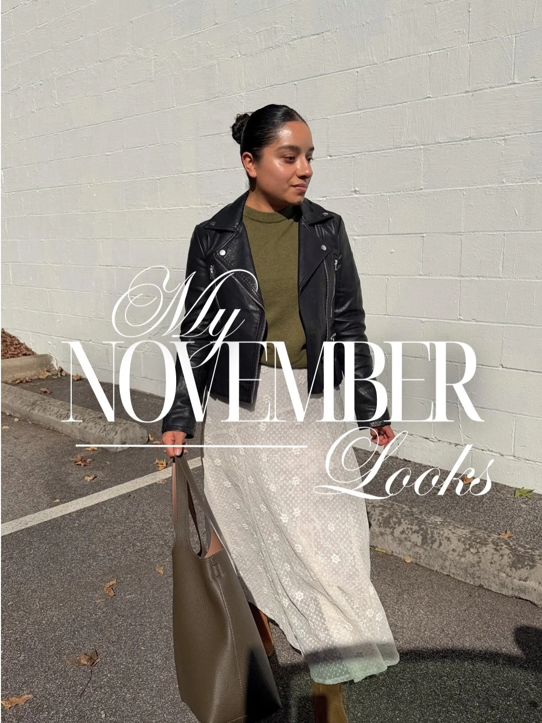Didn&rsquo;t capture enough but here&rsquo;s a glimpse 🍂

November outfits, November lookbook, fall outfit ideas, timeless fall outfits, what to wear, Pinterest inspired

#novemberstyle #falloutfit # ootd #mystylediary # fallstyleinspo