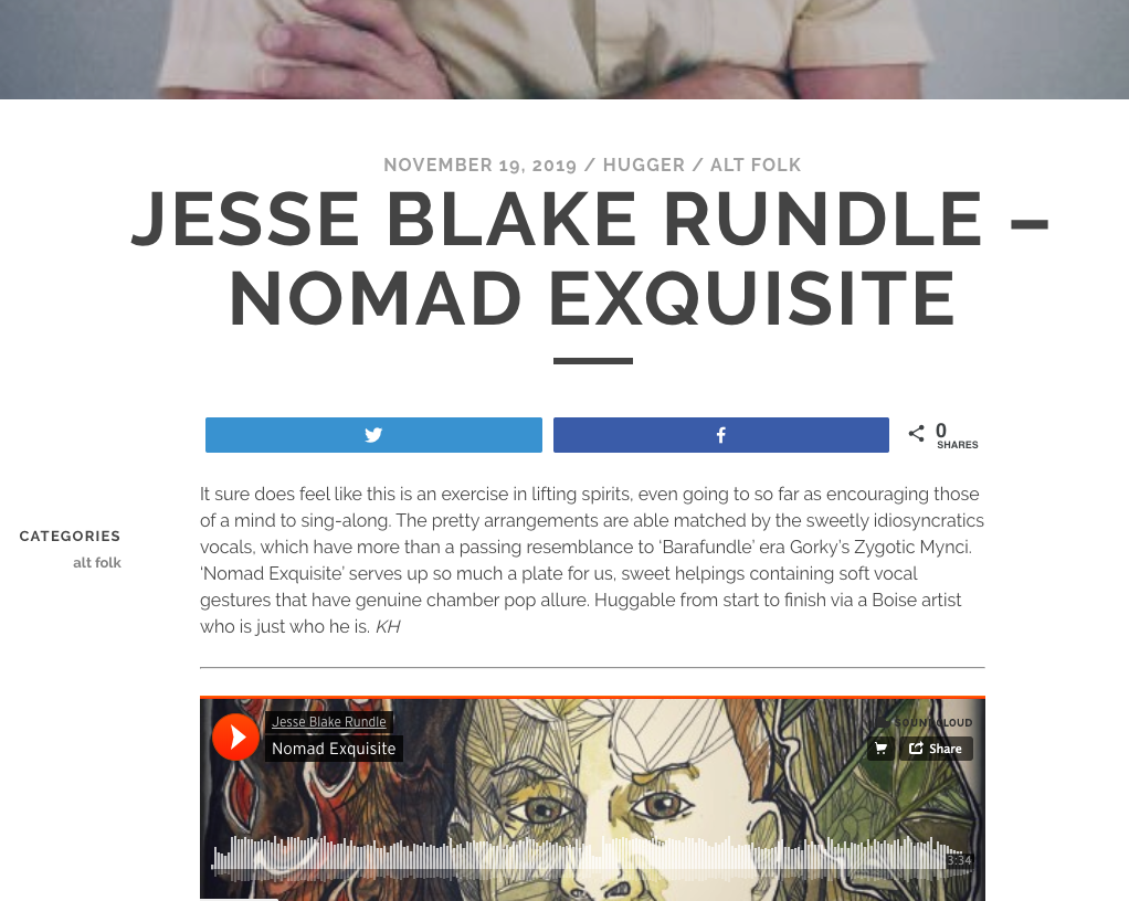 Press for Nomad
