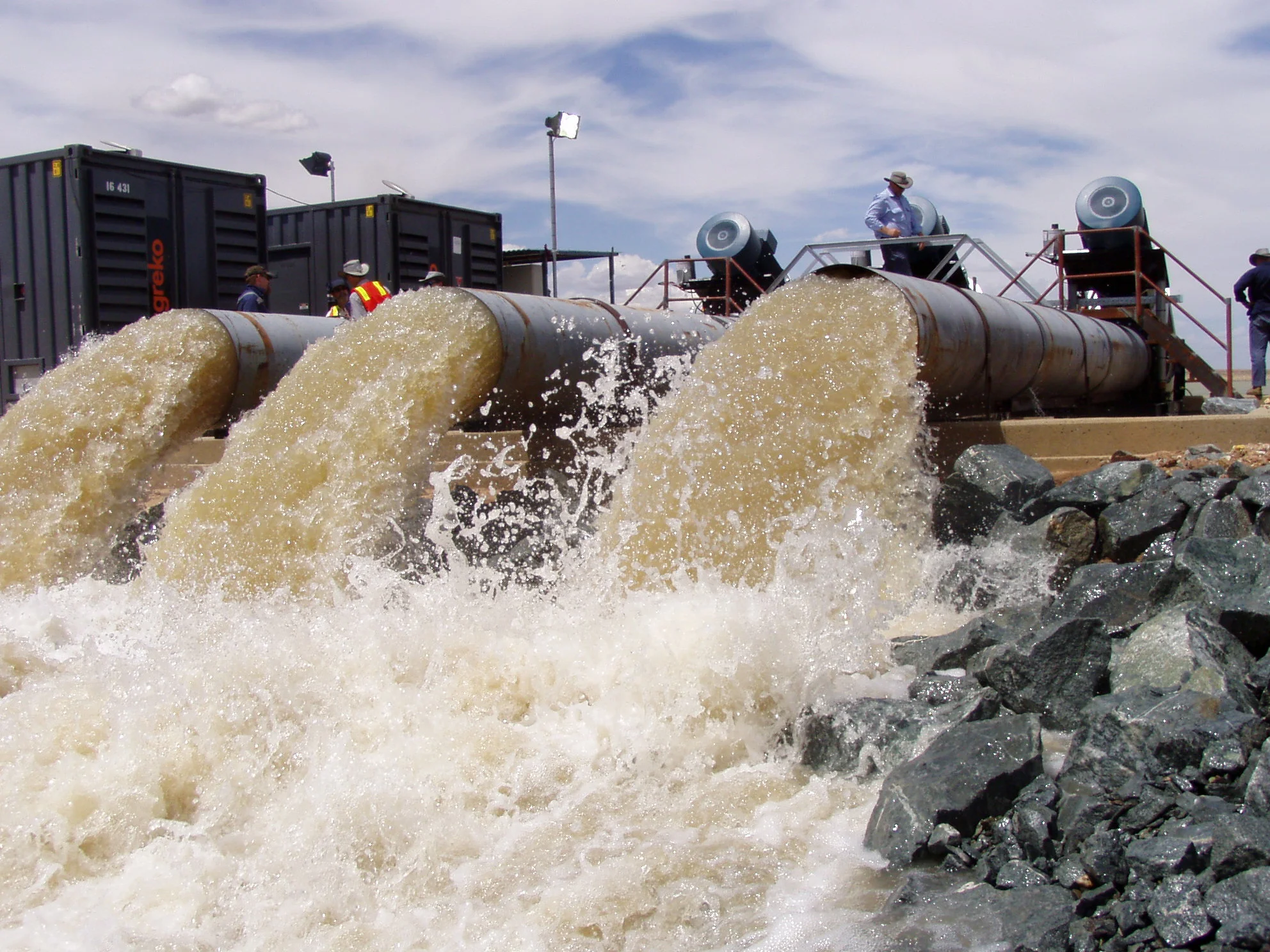 3 pumps in water 4.JPG