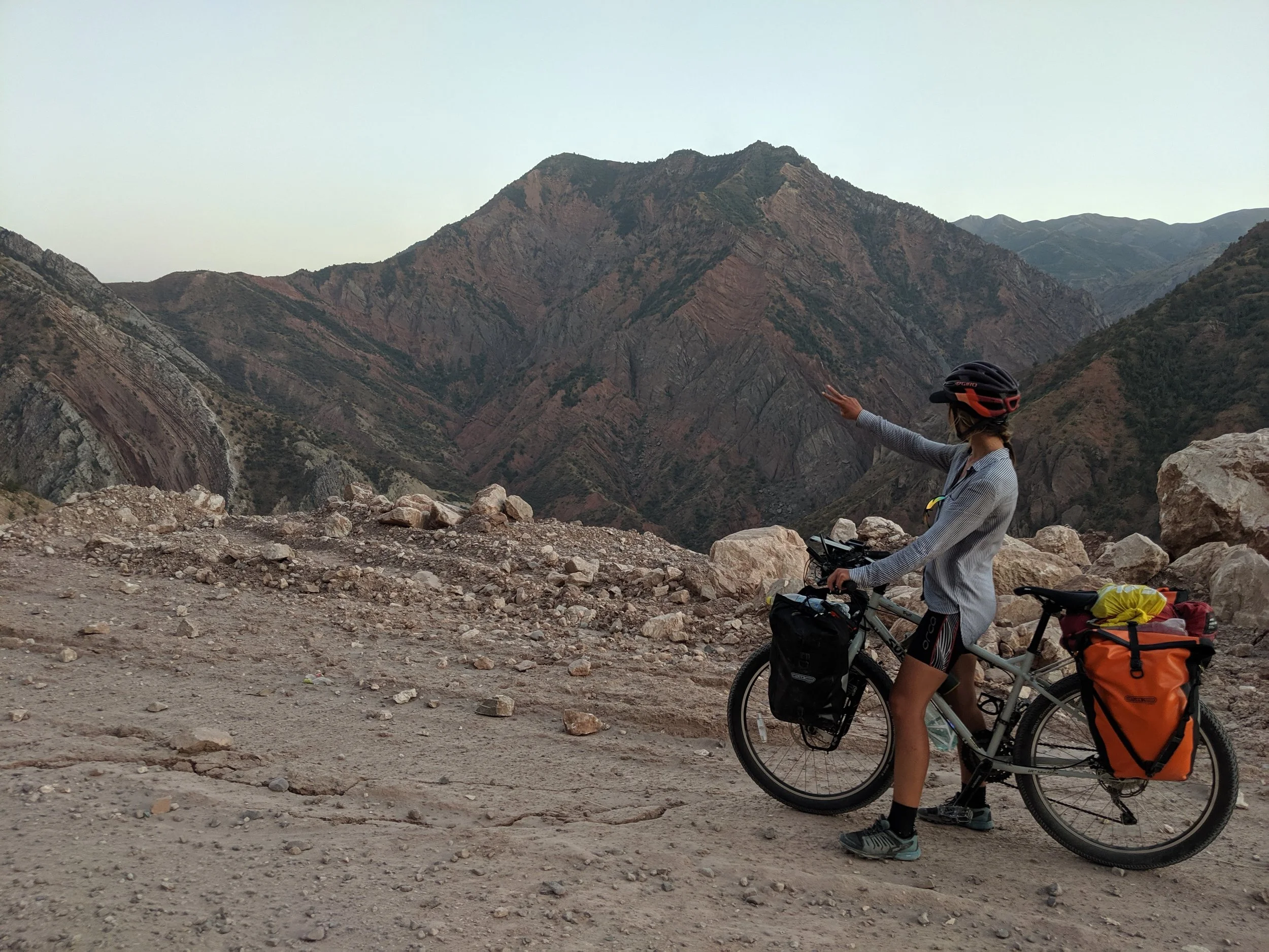 Doesn’t do the magic of the landscape justice but these mountains will stay in my memory forever