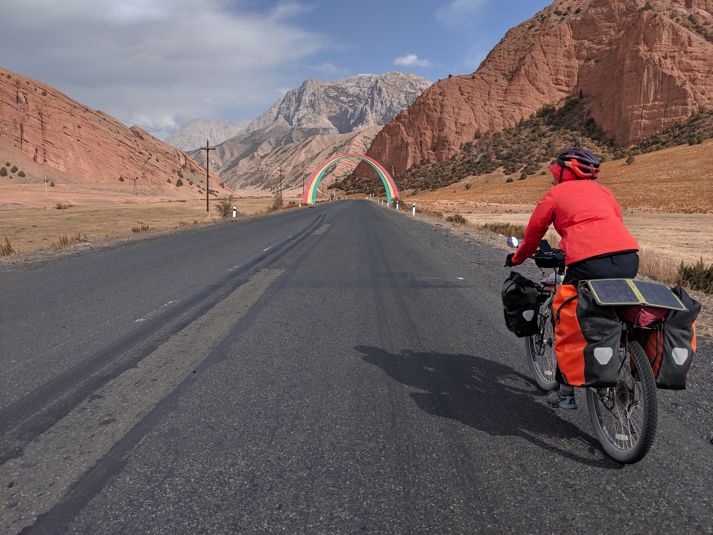 Entering rainbow country. PHOTO: JACK EWING