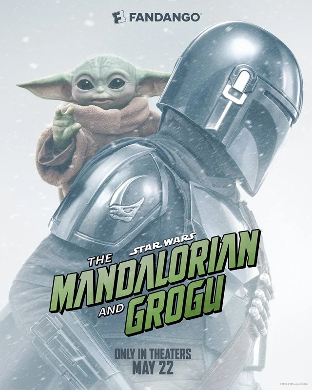 STAR WARS MANDALORIAN AND GROGU