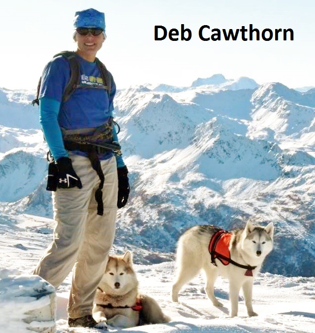 Deb Cawthorn sled dog guide Alaska Yukon