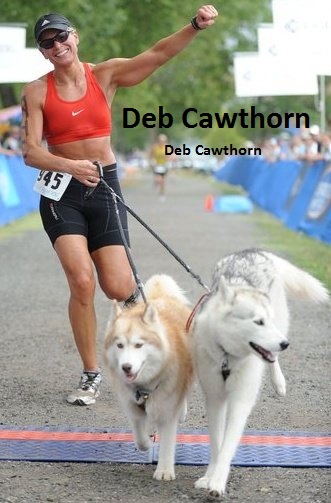 Deb Cawthorn dog sled guide alaska yukon