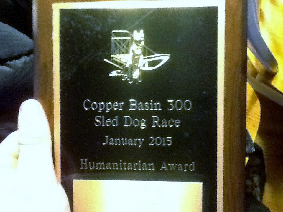 Humanitarian Award Copper Basin Matt Hall